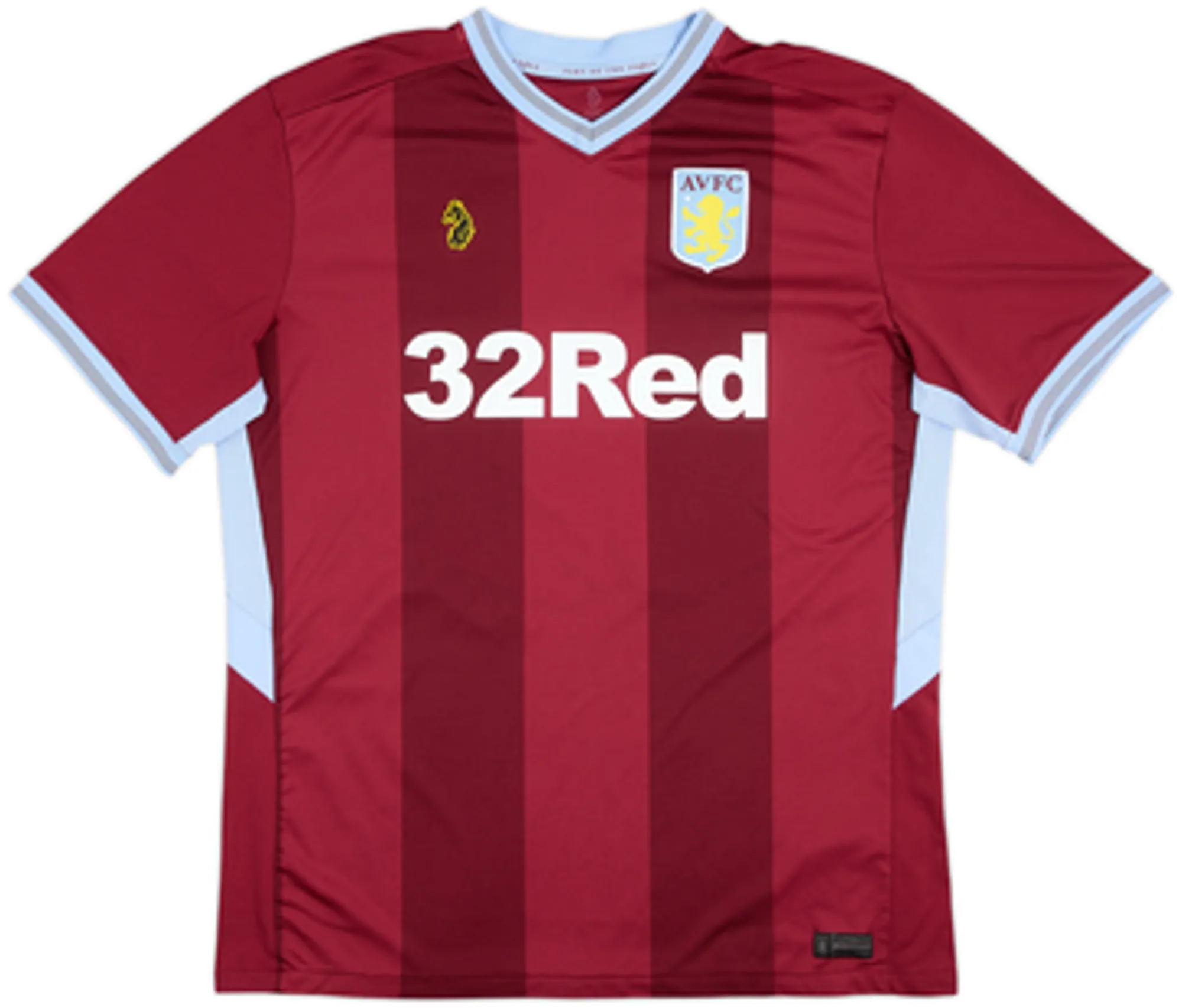 2018-19 Aston Villa Home Shirt McGinn #7 - 7/10 - (M)
