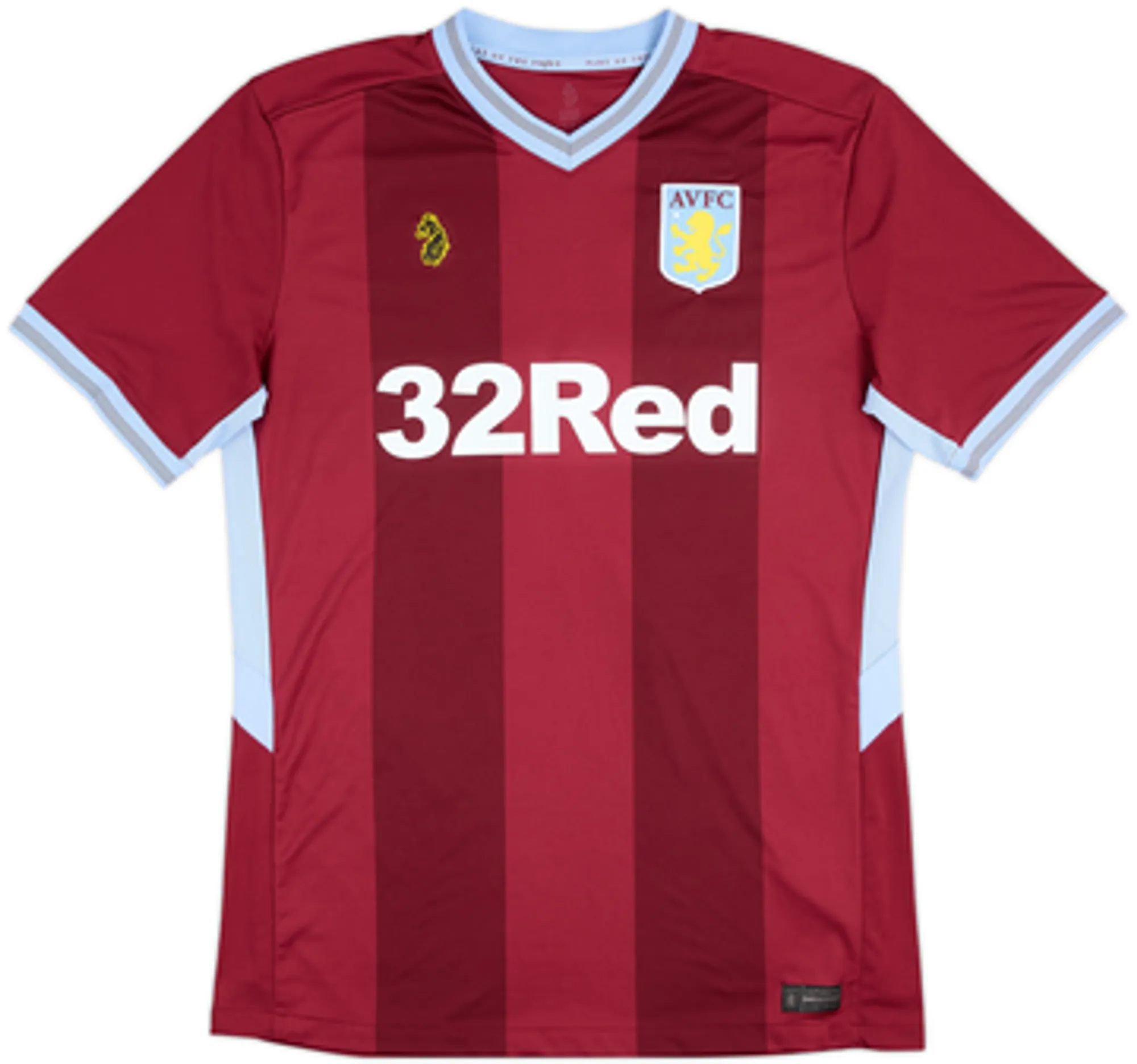 2018-19 Aston Villa Home Shirt McGinn #7 - 8/10 - (L)