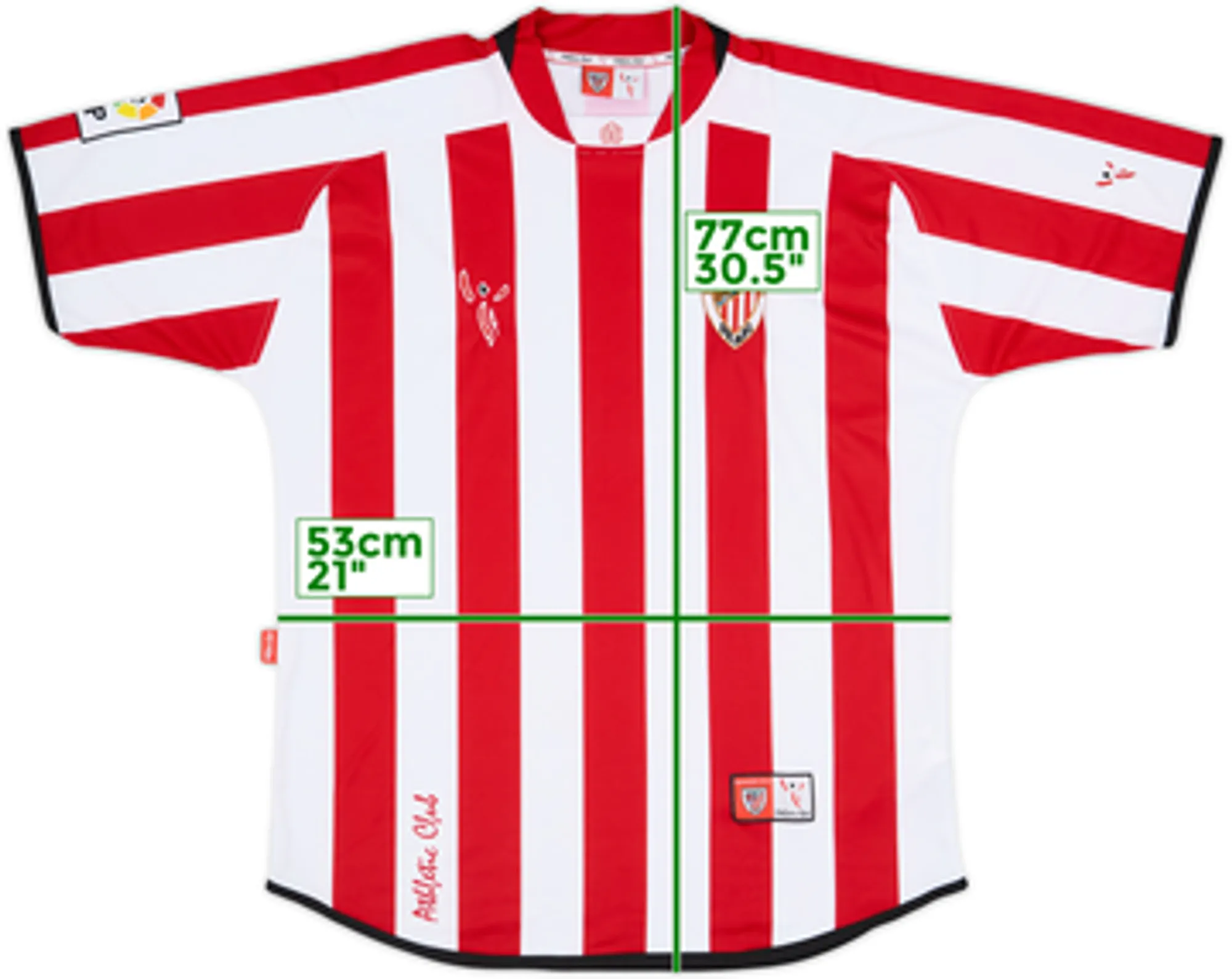 2004-05 Athletic Bilbao Home Shirt - 9/10 - (M)