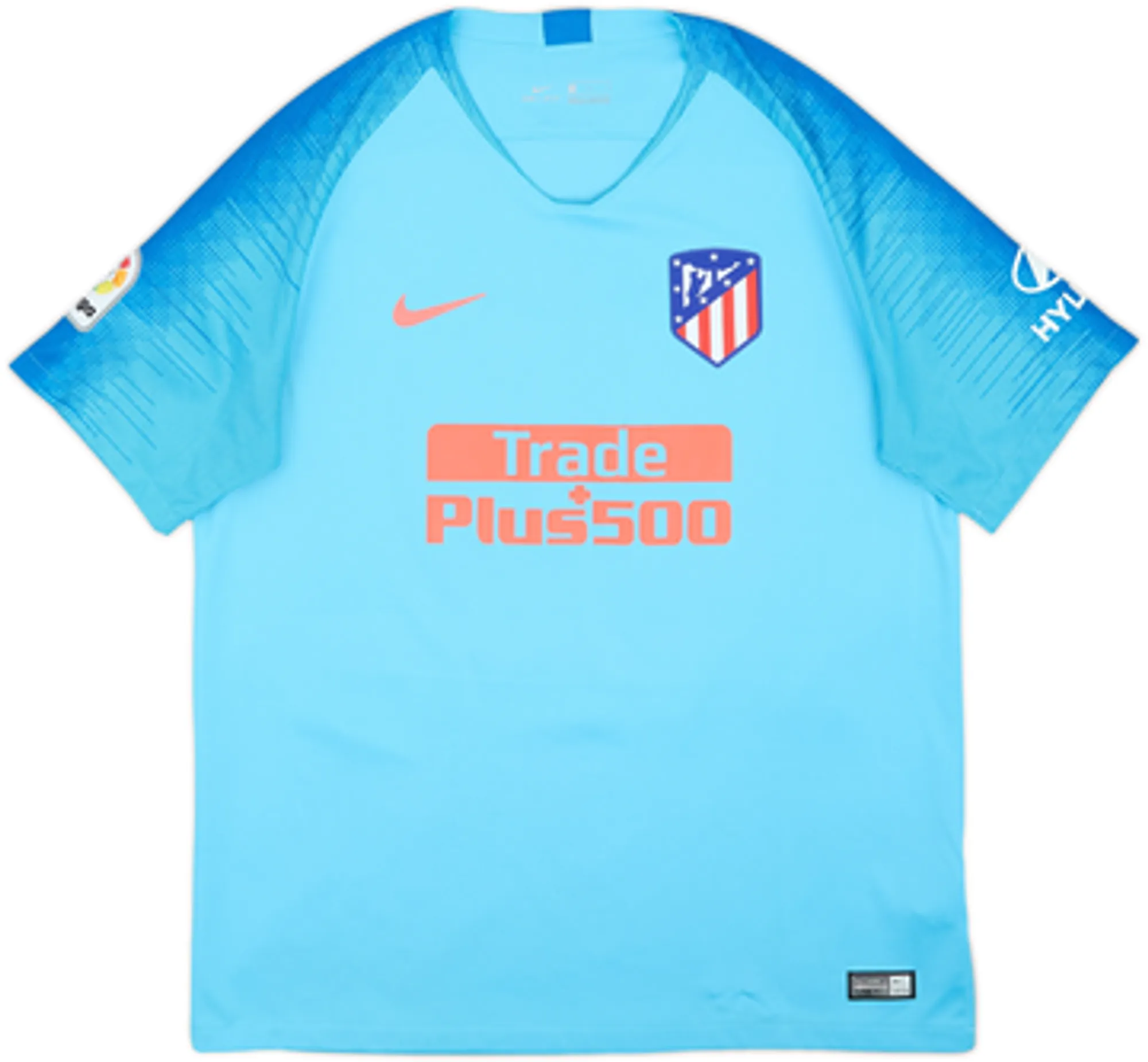2018-19 Atletico Madrid Away Shirt Diego Costa #19 - 8/10 - (L)