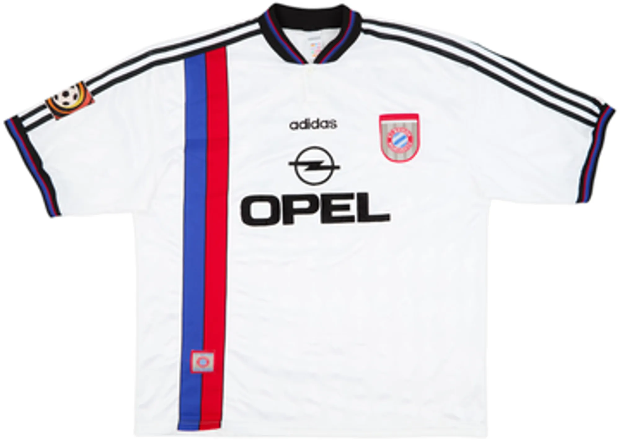 1996-98 Bayern Munich Away Shirt Basler #13 - 8/10 - (XXL)