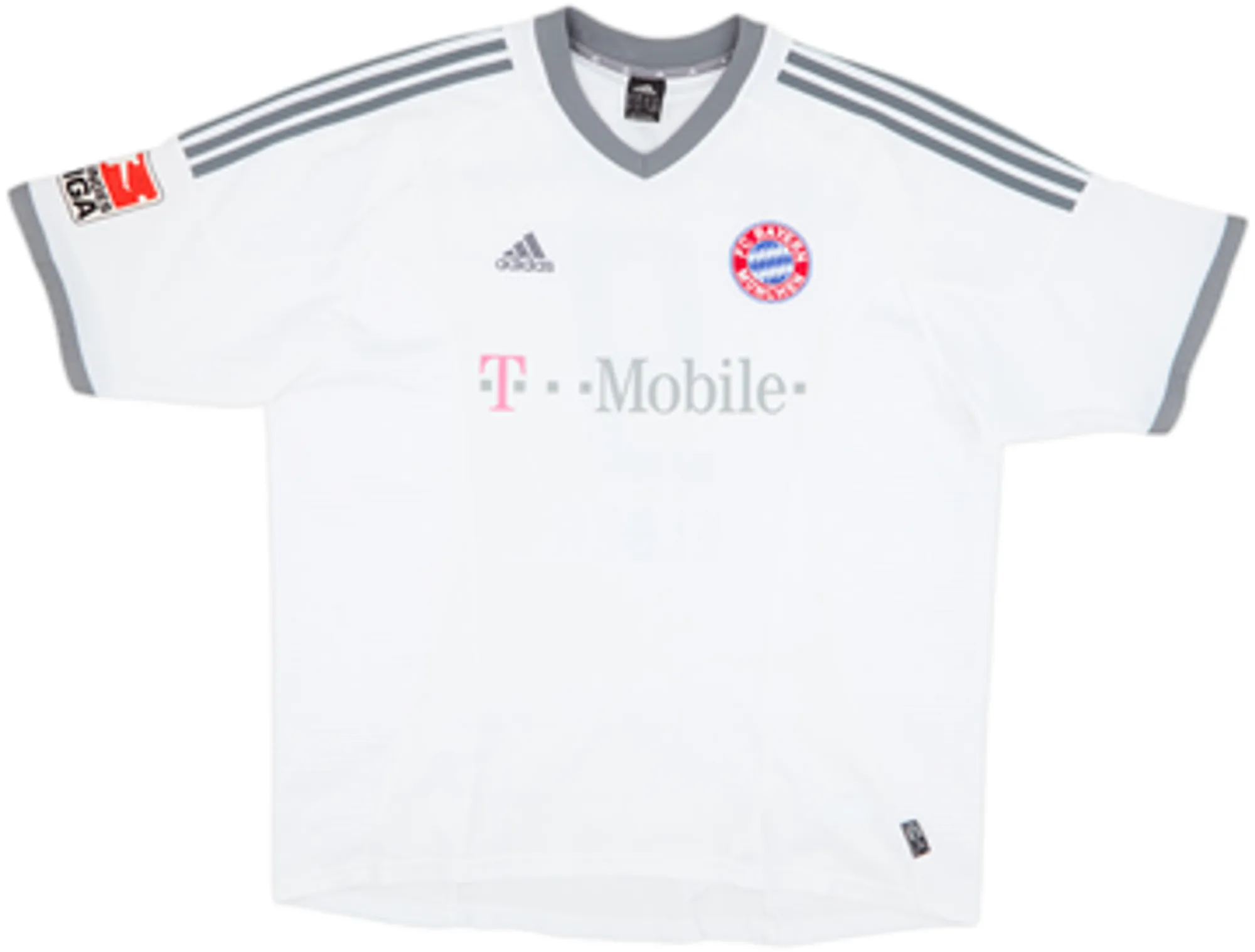 2002-03 Bayern Munich Away Shirt Elber #9 - 5/10 - (XXL)