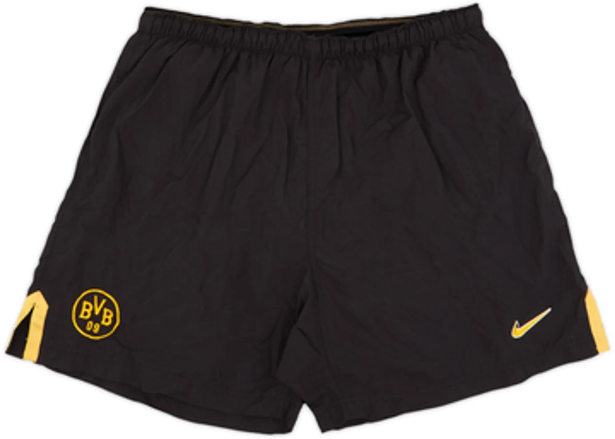 1998-00 Borussia Dortmund Home Shorts - 8/10 - (L)