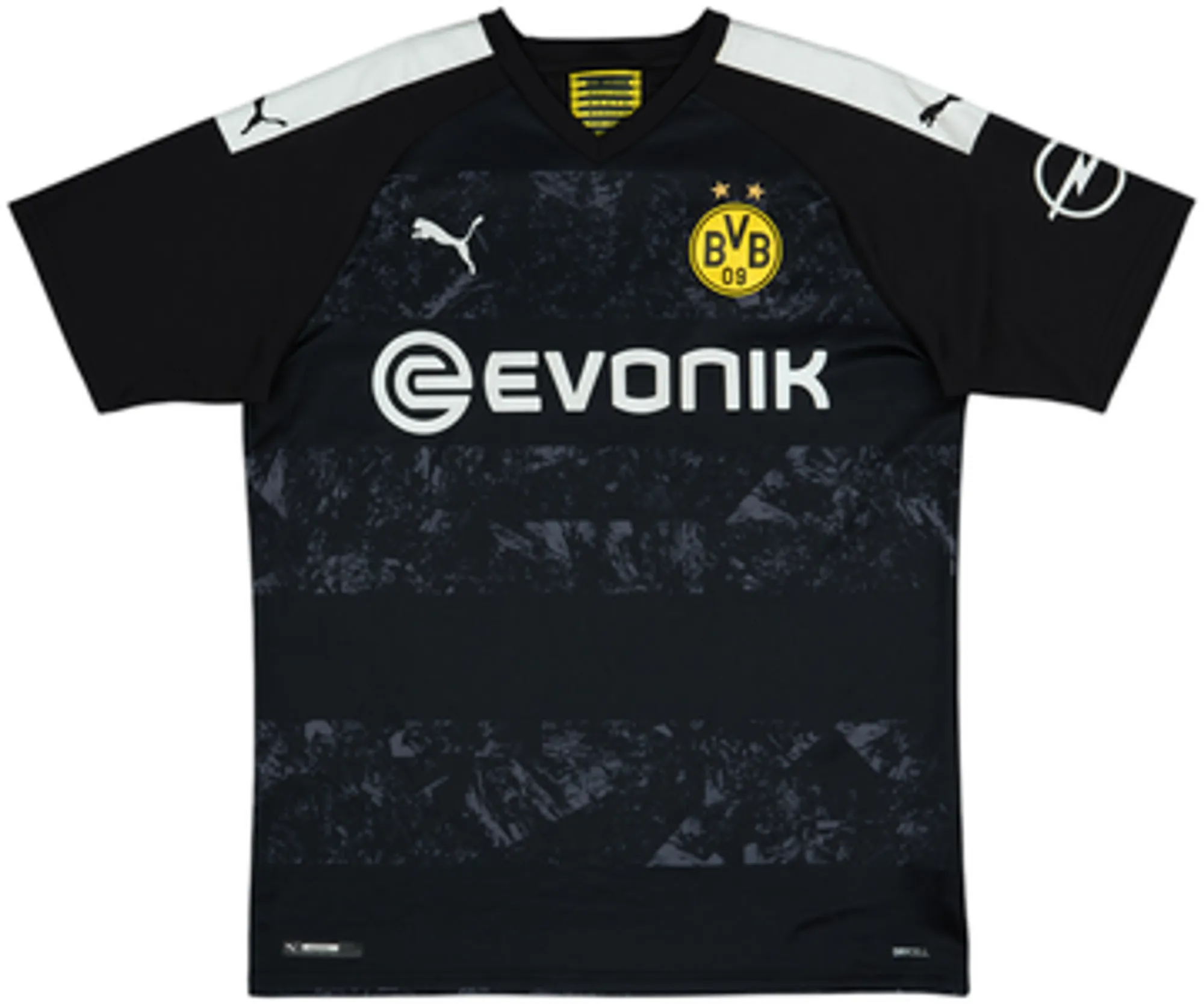 2019-20 Borussia Dortmund Away Shirt Sancho #7 - 10/10 - (L)