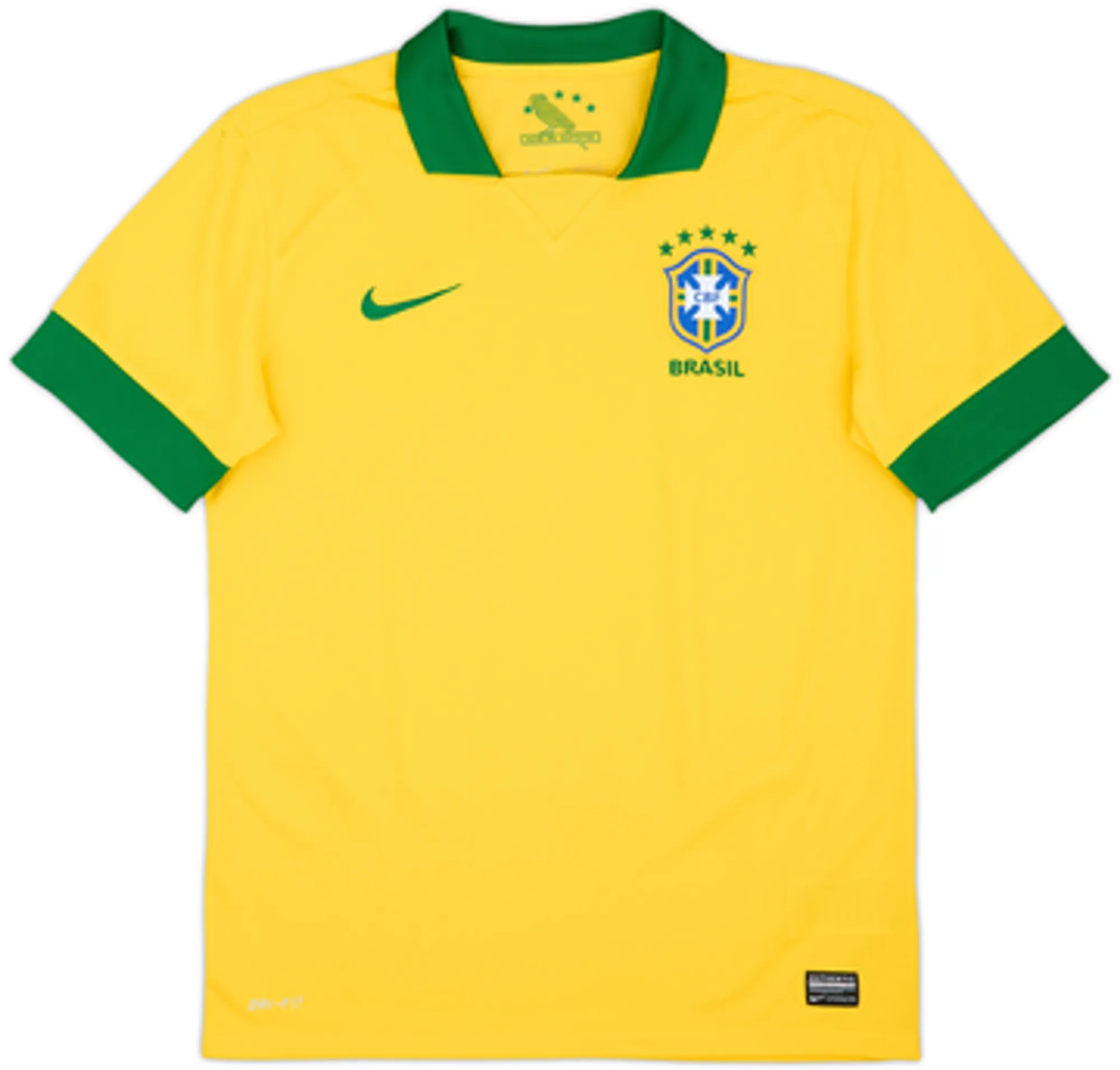 2013 Brazil Home ShirtEL