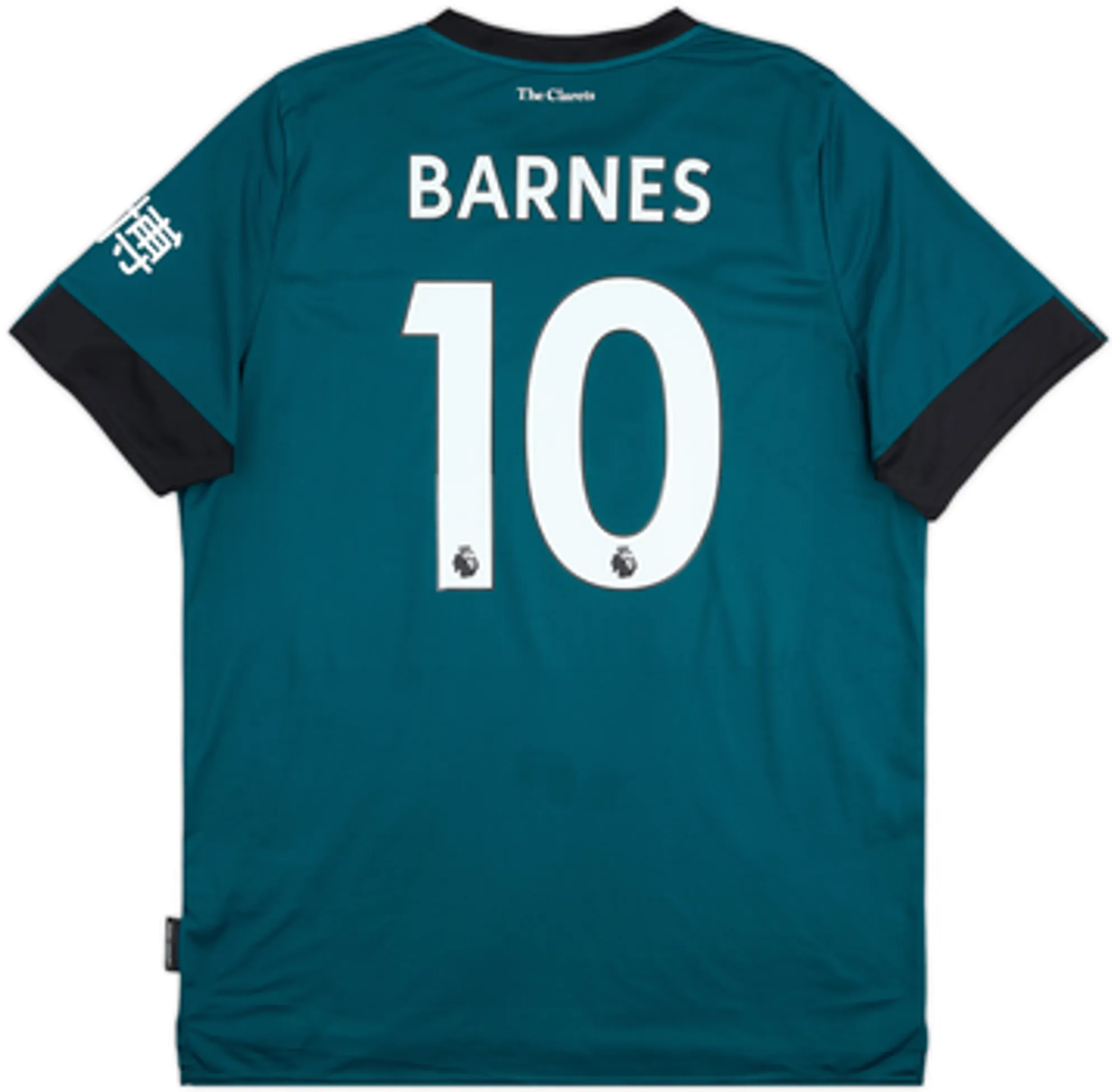 2019-20 Burnley Third Shirt Barnes #10 - 8/10 - (XL)