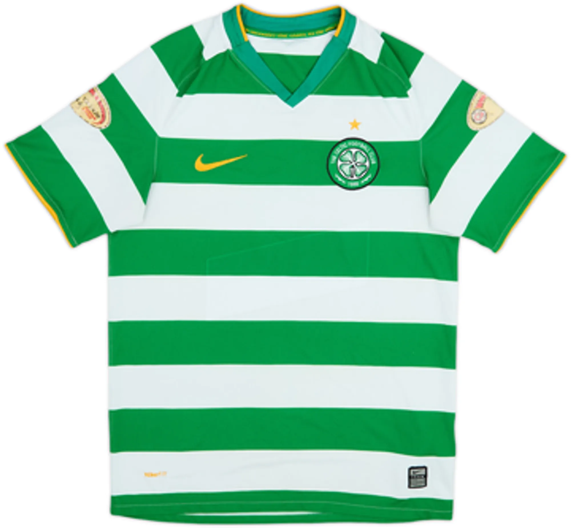 2008-10 Celtic Home Shirt Mizuno #29 - 3/10 - (S)