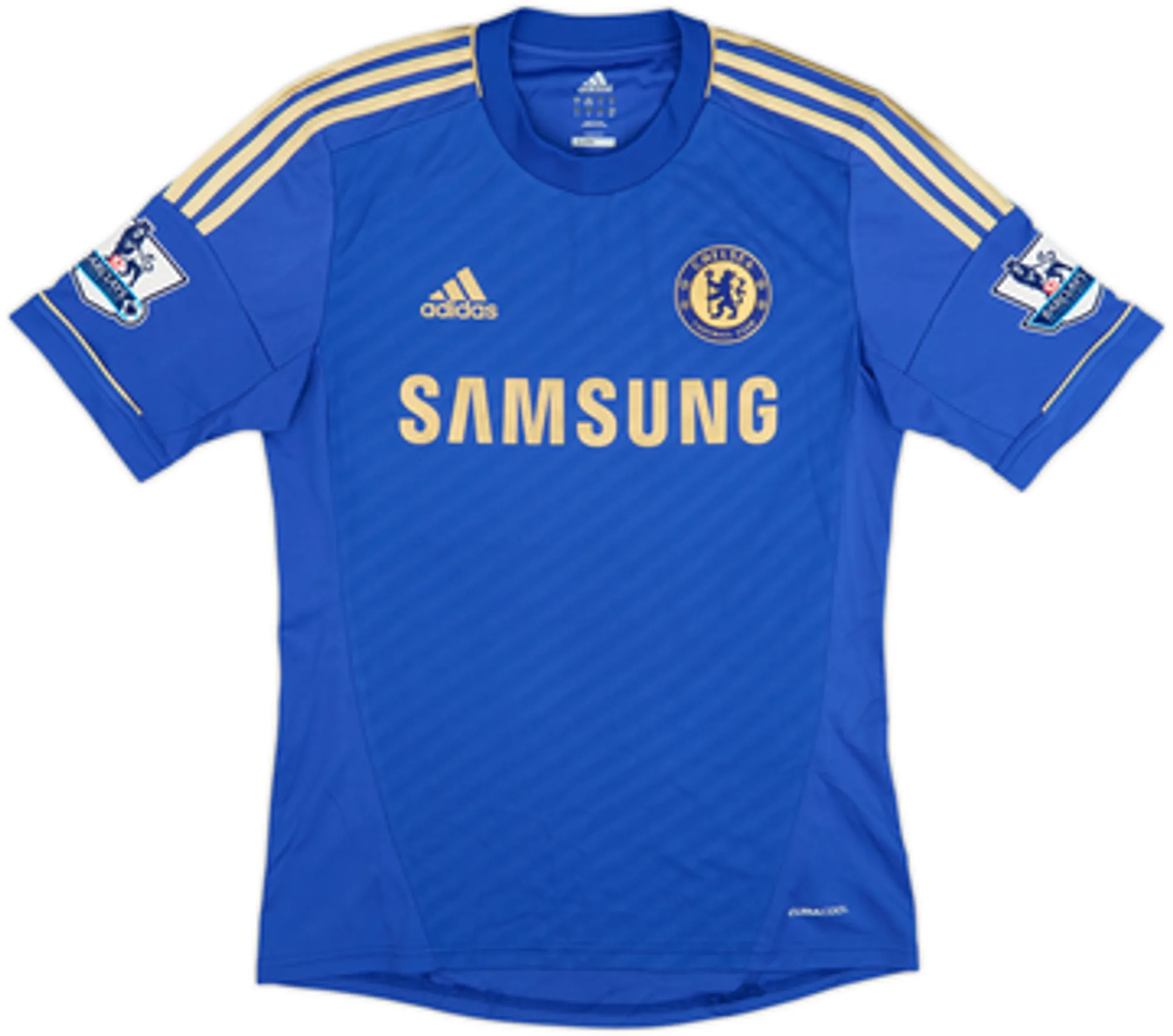 2012-13 Chelsea Home Shirt Ivanovic #2 - 9/10 - (S)