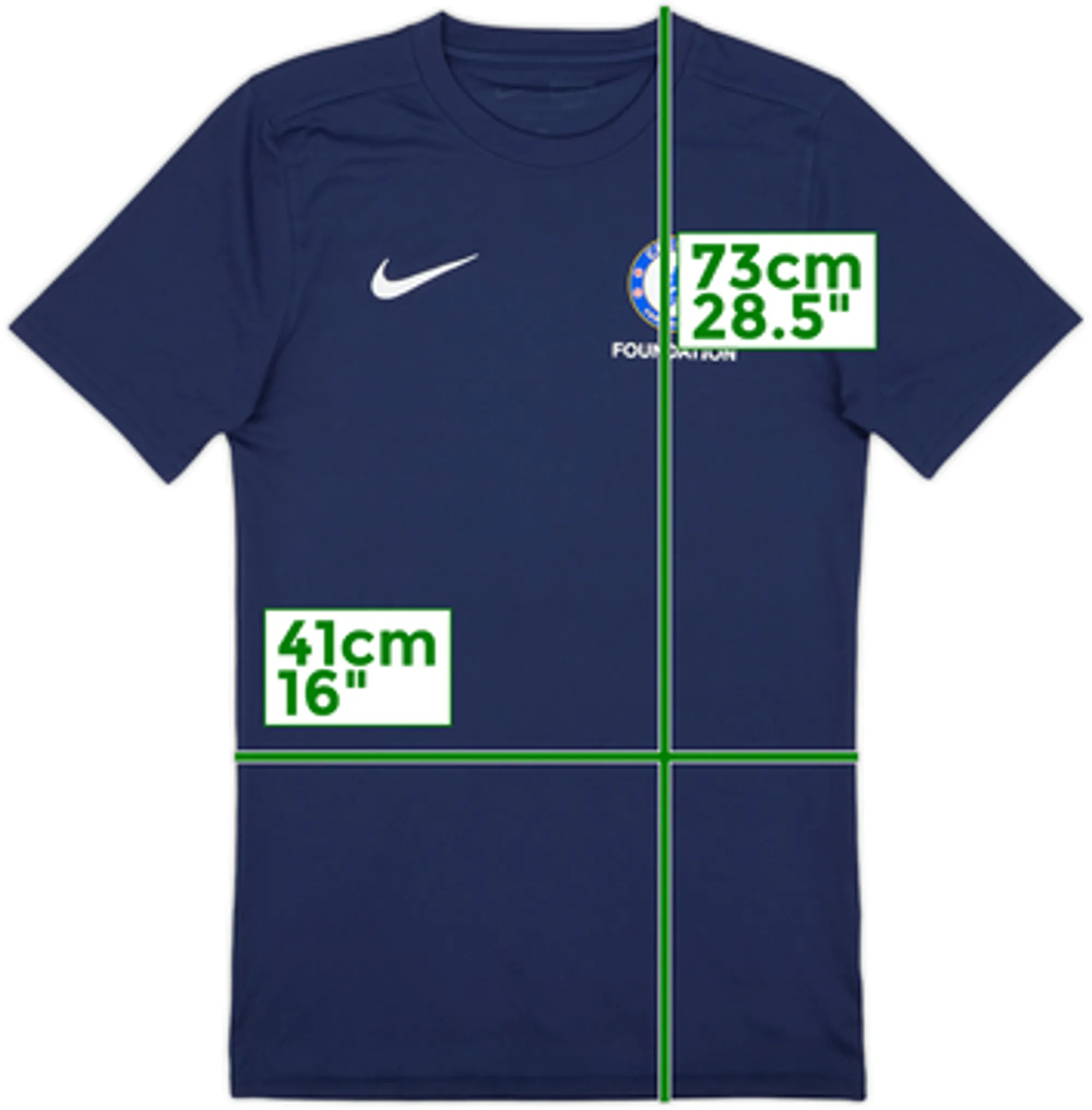 2022-23 Chelsea Foundation Nike Training Shirt - 9/10 - (S)