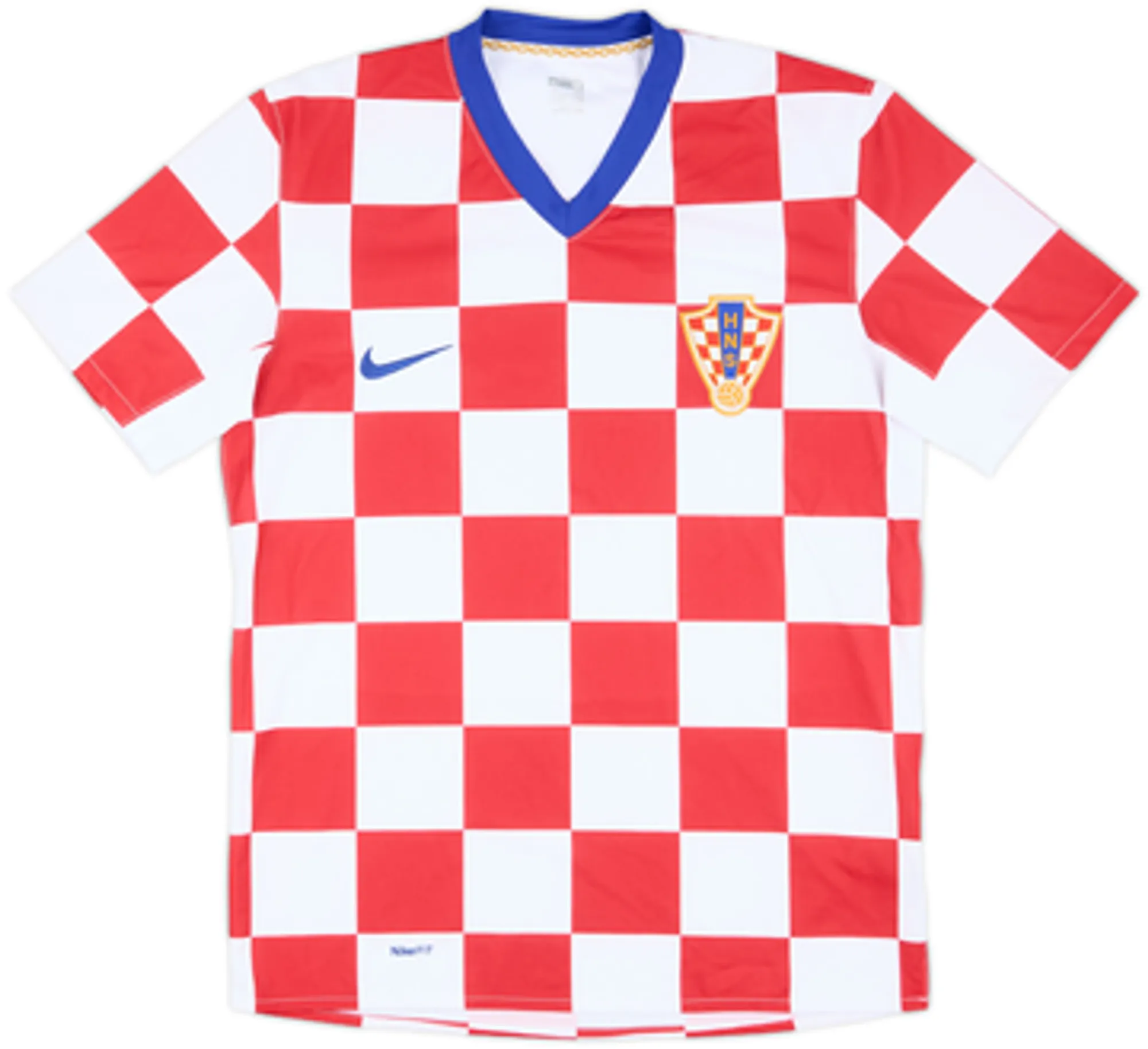 2008-09 Croatia Home ShirtEL