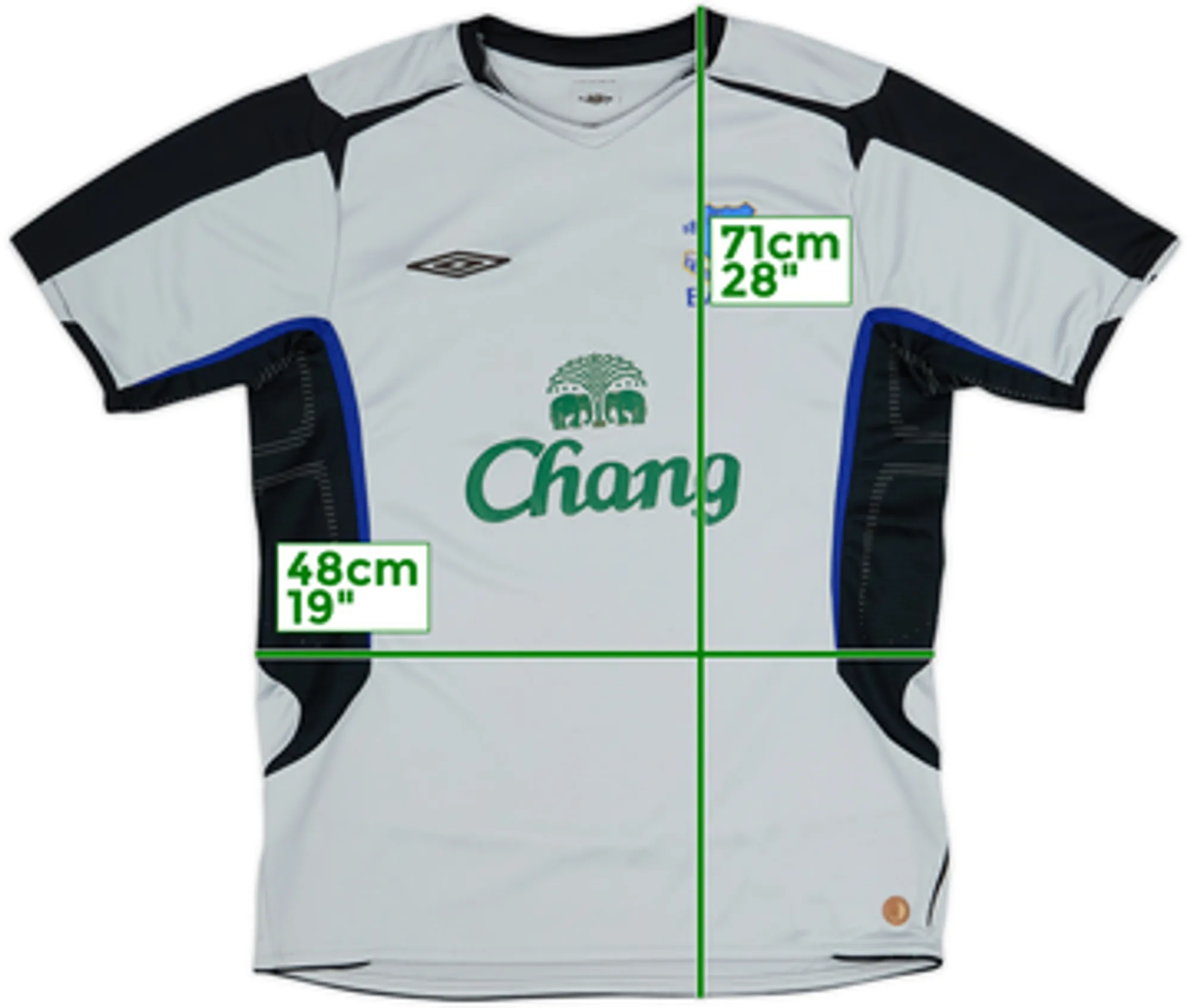 2005-06 Everton Away Shirt - 4/10 - (M)