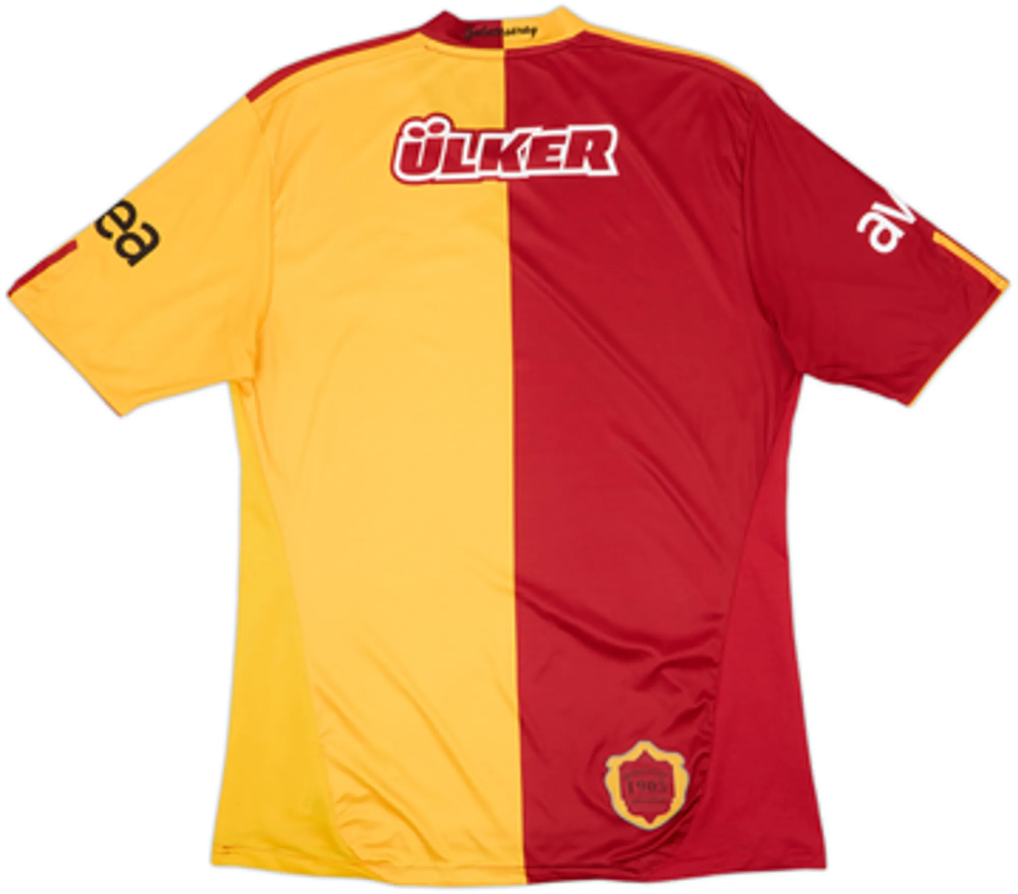 2010-11 Galatasaray Home Shirt - 10/10 - (L)