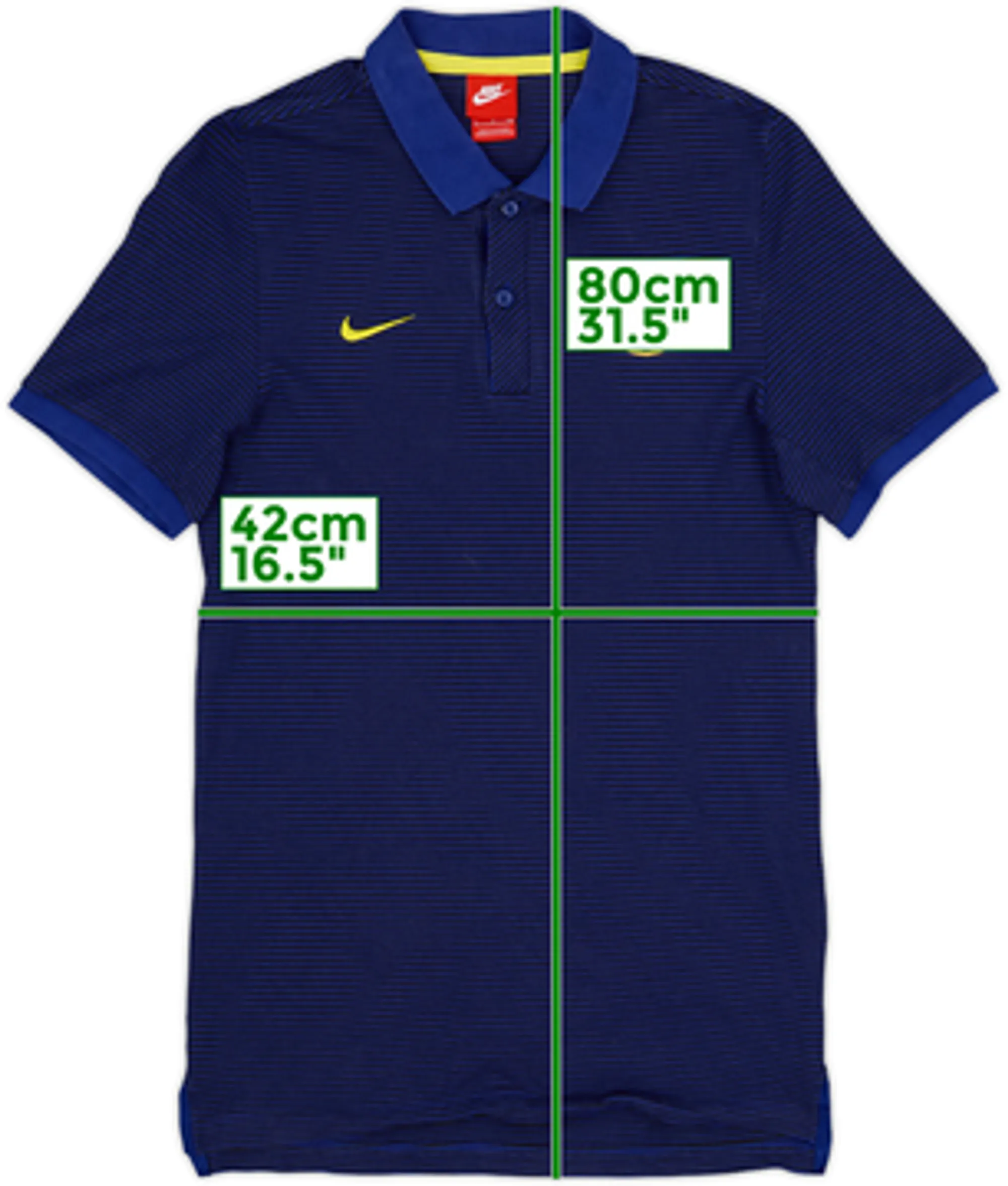 2016-17 Inter Milan Nike Polo Shirt - 6/10 - (S)