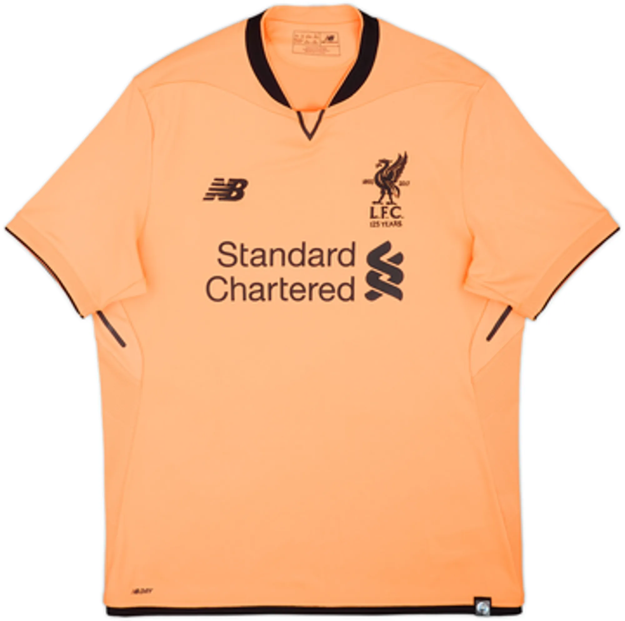 2017-18 Liverpool 125 Years Third Shirt M.Salah #11 - 8/10 - (L)