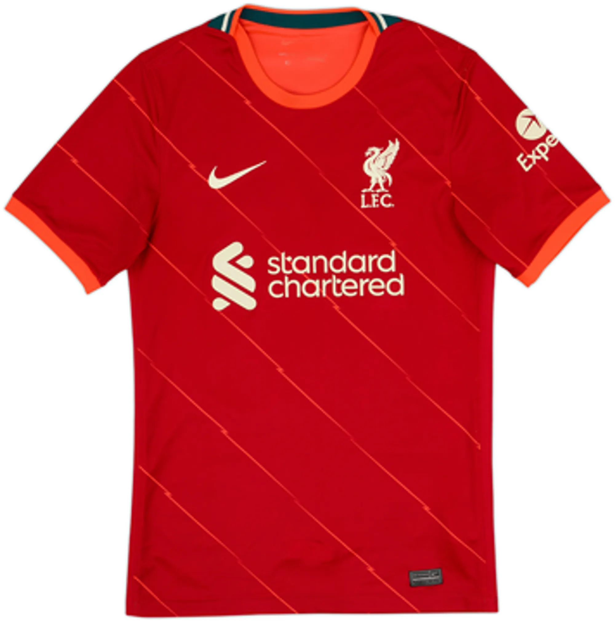 2021-22 Liverpool Home Shirt Alexander-Arnold #66 - 8/10 - (S)