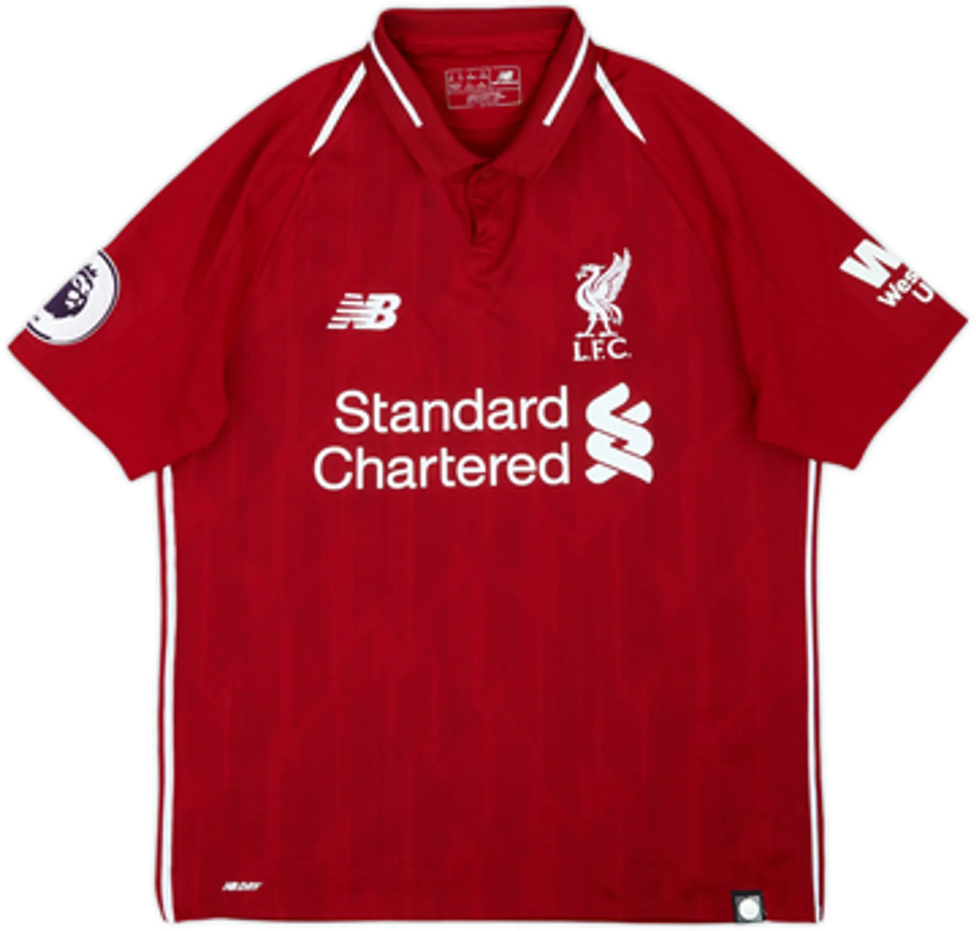 2018-19 Liverpool Home Shirt Mane #10 - 9/10 - (S)