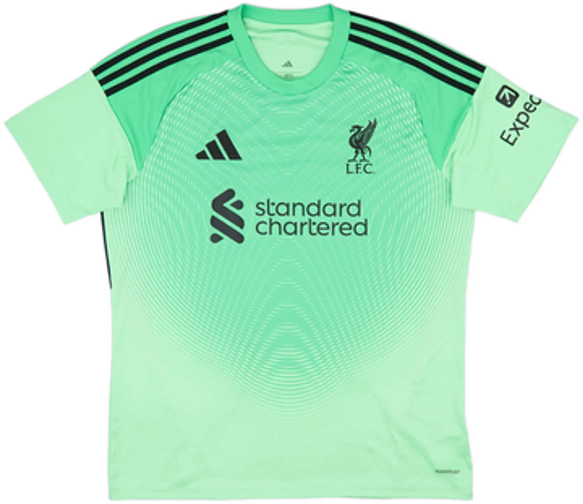 2025-26 Liverpool GK S/S Shirt A.Becker #1 - 10/10 - (L)
