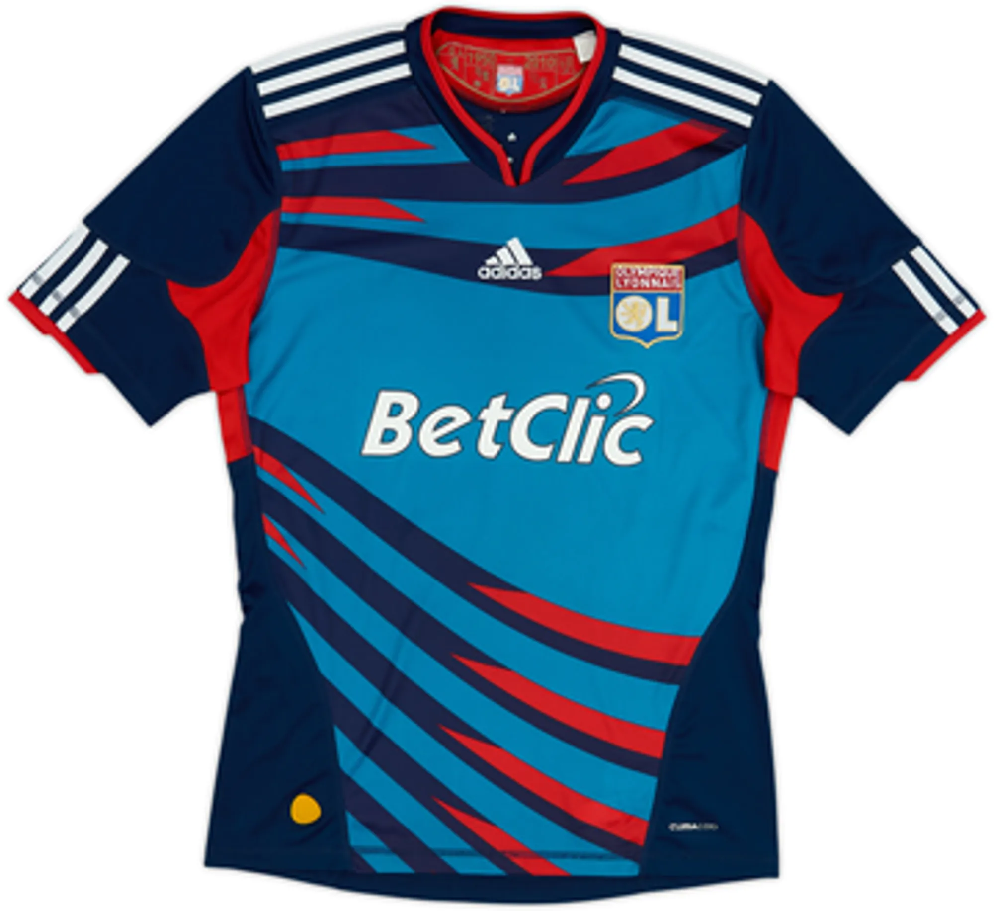 2010-11 Lyon Third Shirt M.Bastos #11 - 6/10 - (S)