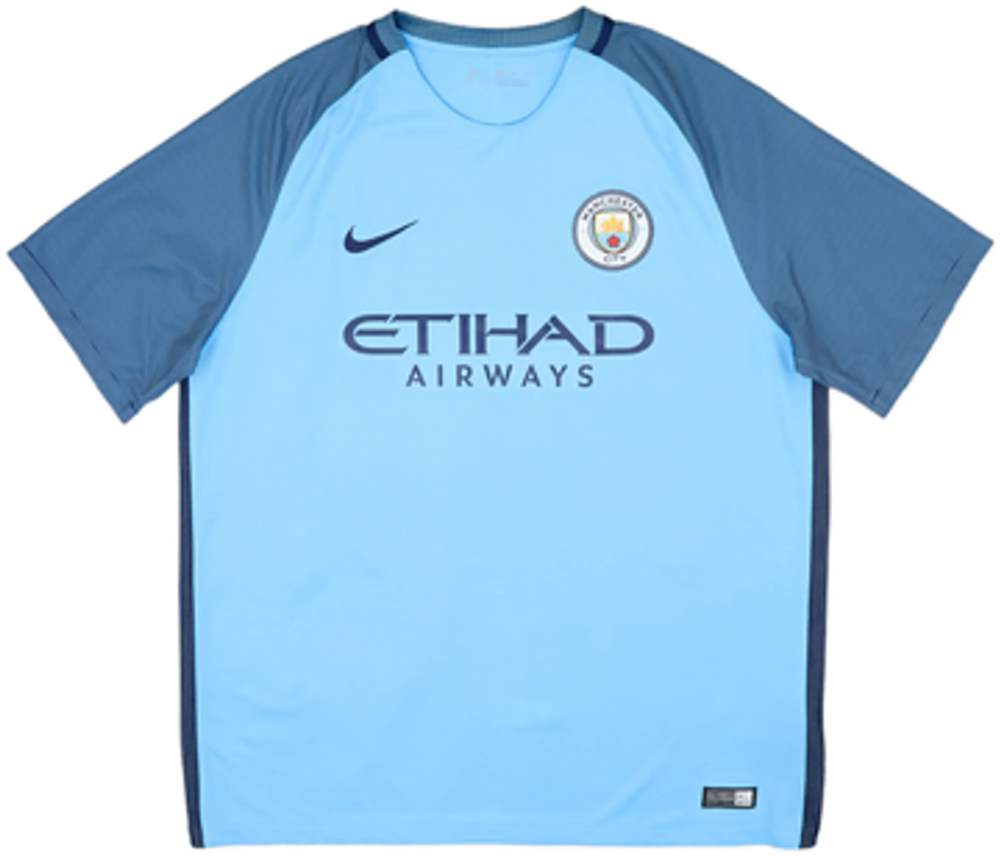2016-17 Manchester City Home Shirt De Bruyne #17 - 9/10 - (L)