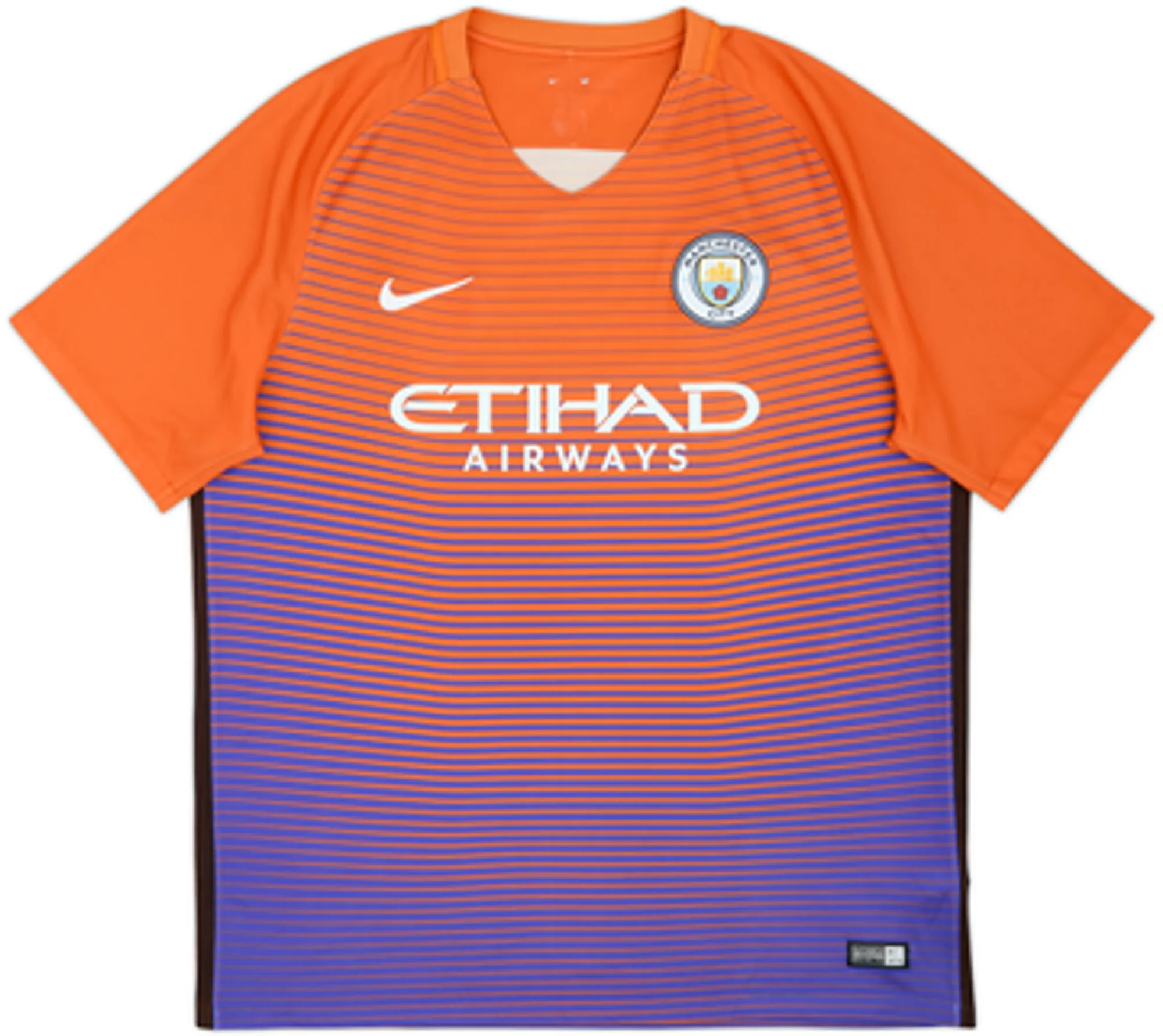 2016-17 Manchester City Third Shirt De Bruyne #17 - 8/10 - (XL)