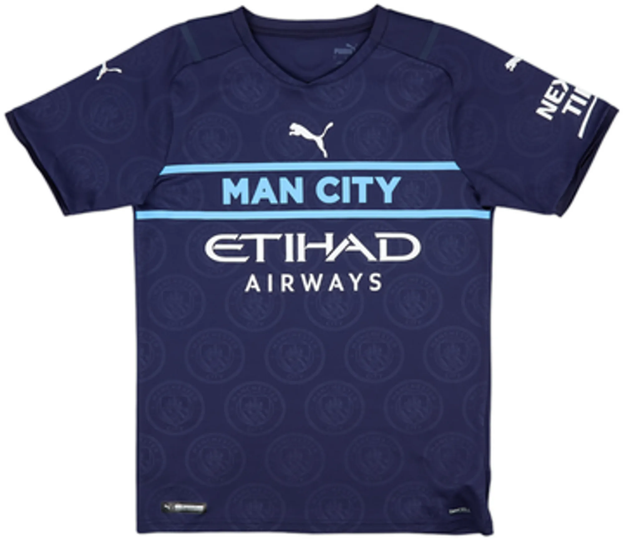 2021-22 Manchester City Third Shirt Bernardo #20 - 9/10 - (S)