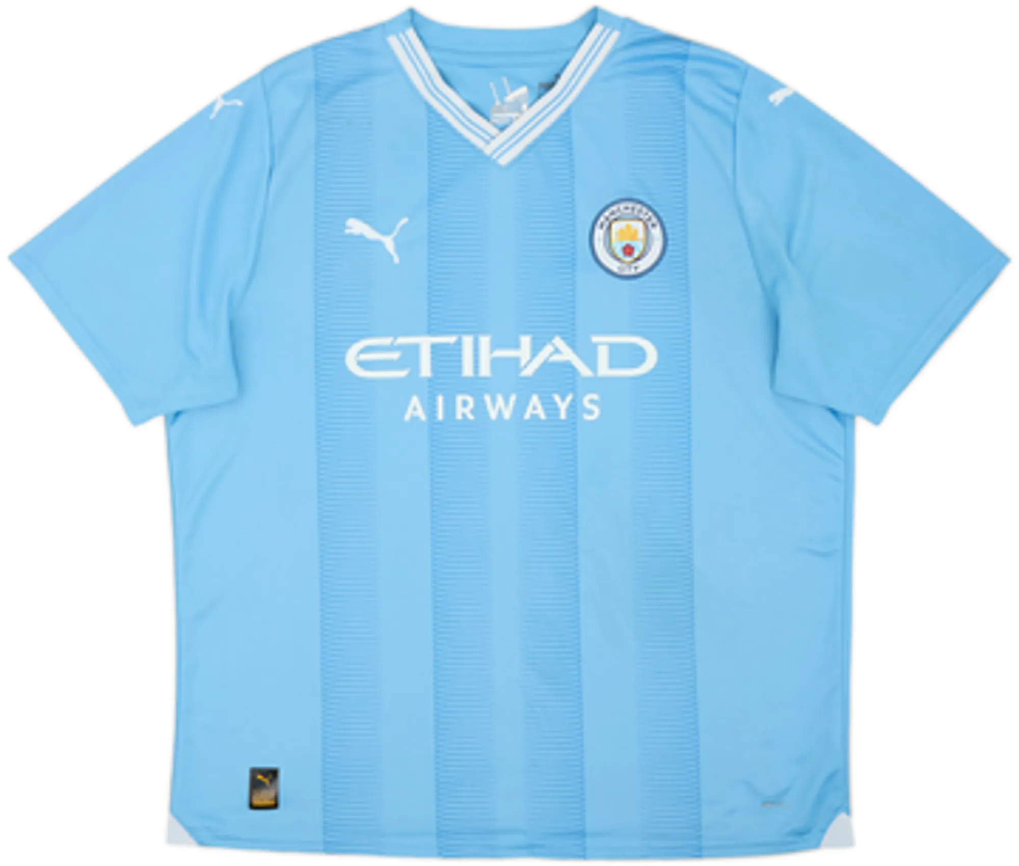 2023-24 Manchester City Home Shirt De Bruyne #17 - 6/10 - (XL)