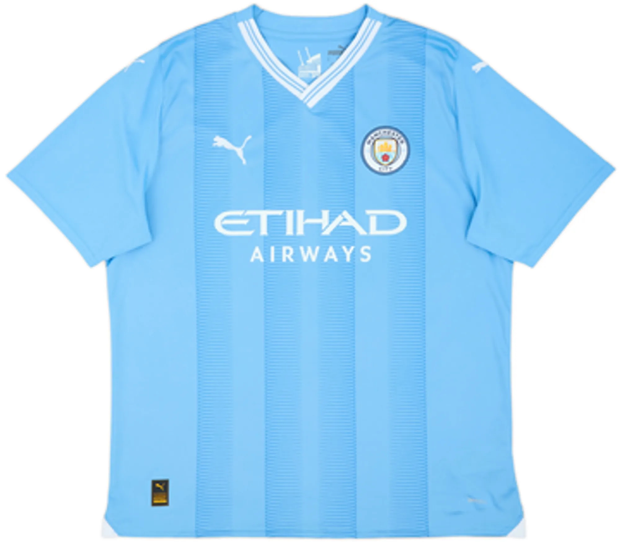 2023-24 Manchester City Home Shirt De Bruyne #17 - 10/10 - (XL)
