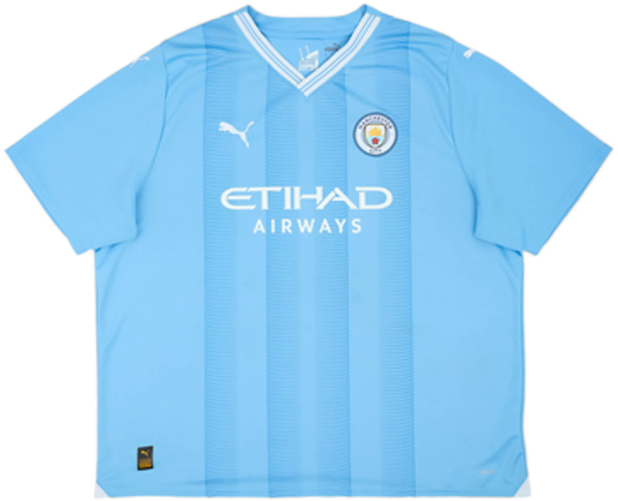 2023-24 Manchester City Home Shirt De Bruyne #17 - 7/10 - (3XL)