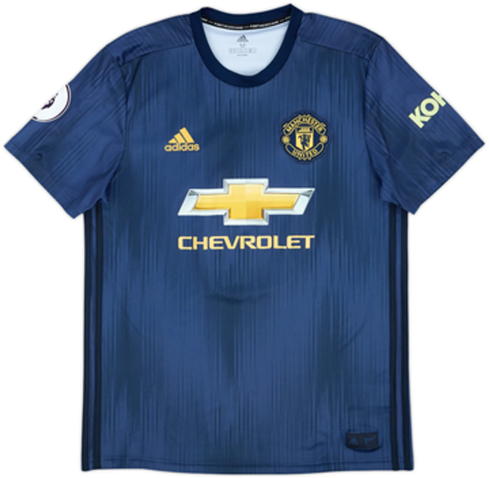 2018-19 Manchester United Third Shirt Lindelof #2 - 8/10 - (M)
