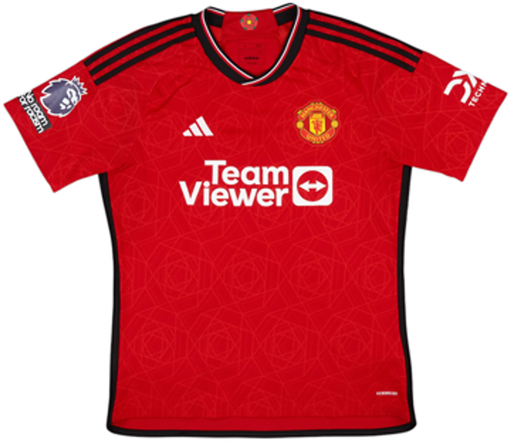 2023-24 Manchester United Home Shirt Casemiro #18 - 10/10 - (L)