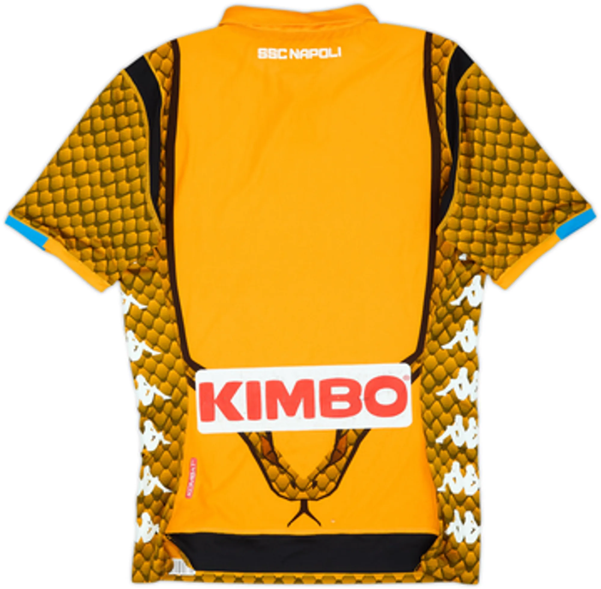 2018-19 Napoli GK Shirt - 5/10 - (S)