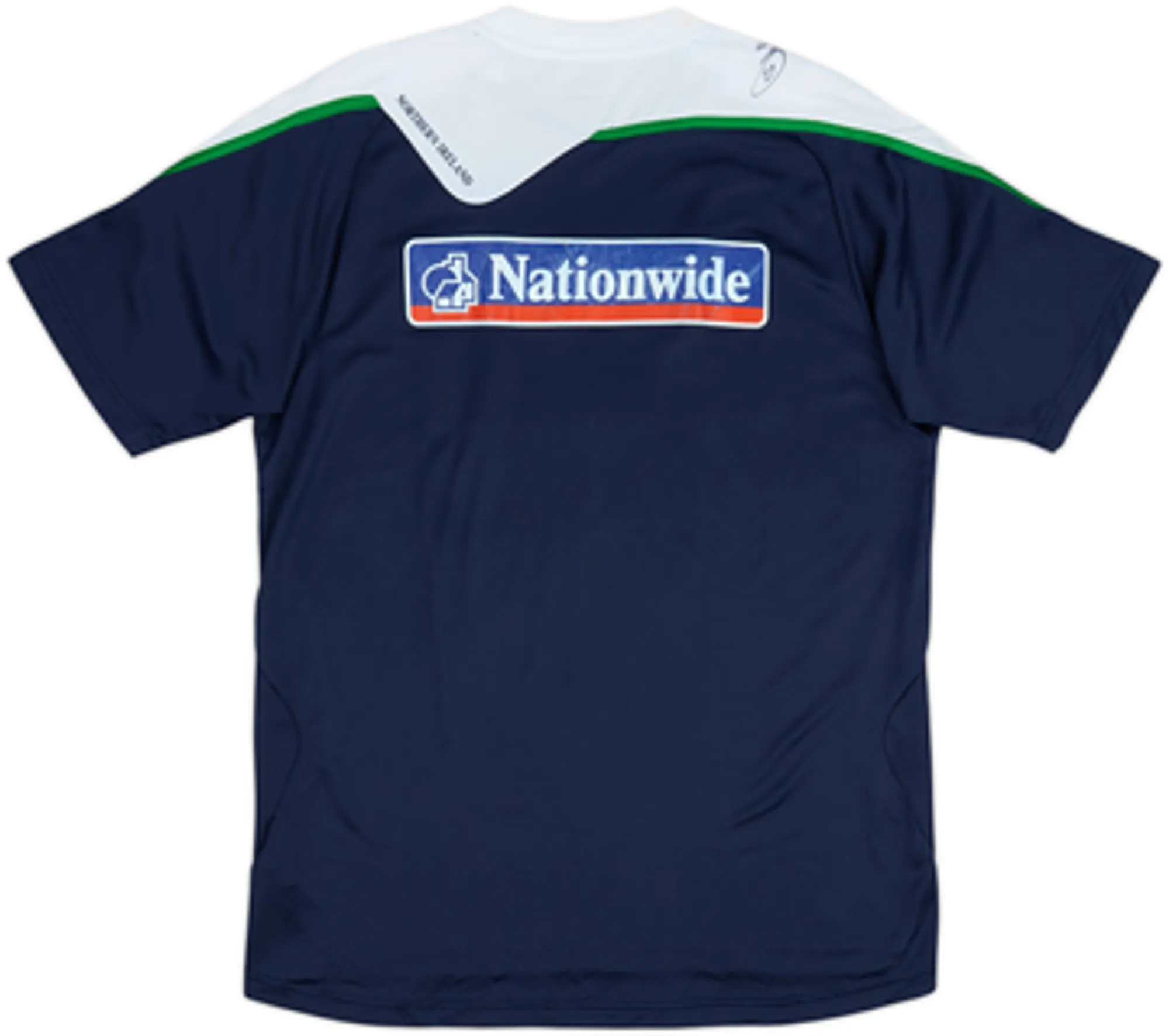 2006-08 Northern Ireland Signed Umbro Training Shirt - 5/10 - (L)