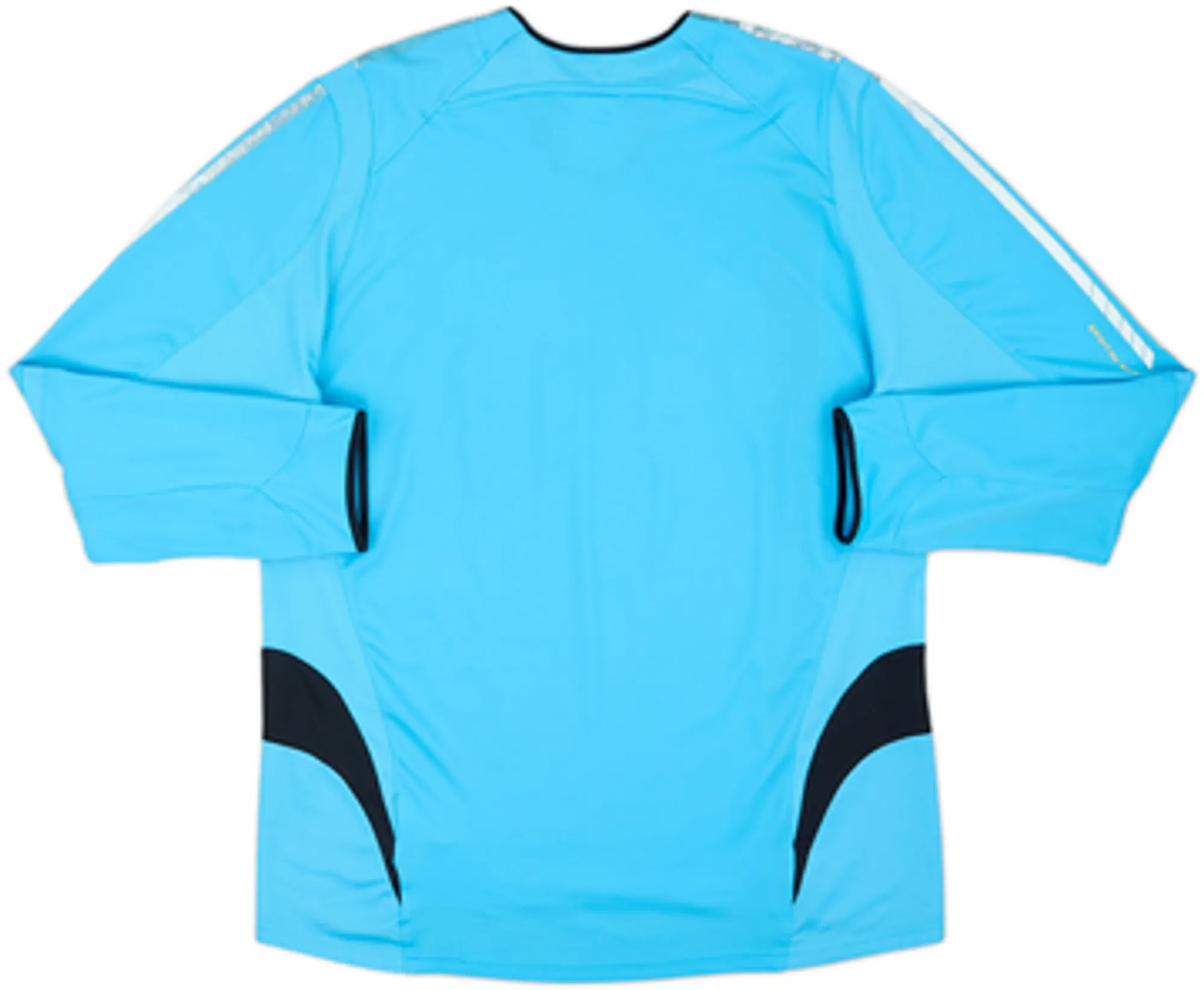 2005-06 Olympique Marseille Away L/S Shirt - 4/10 - (L)