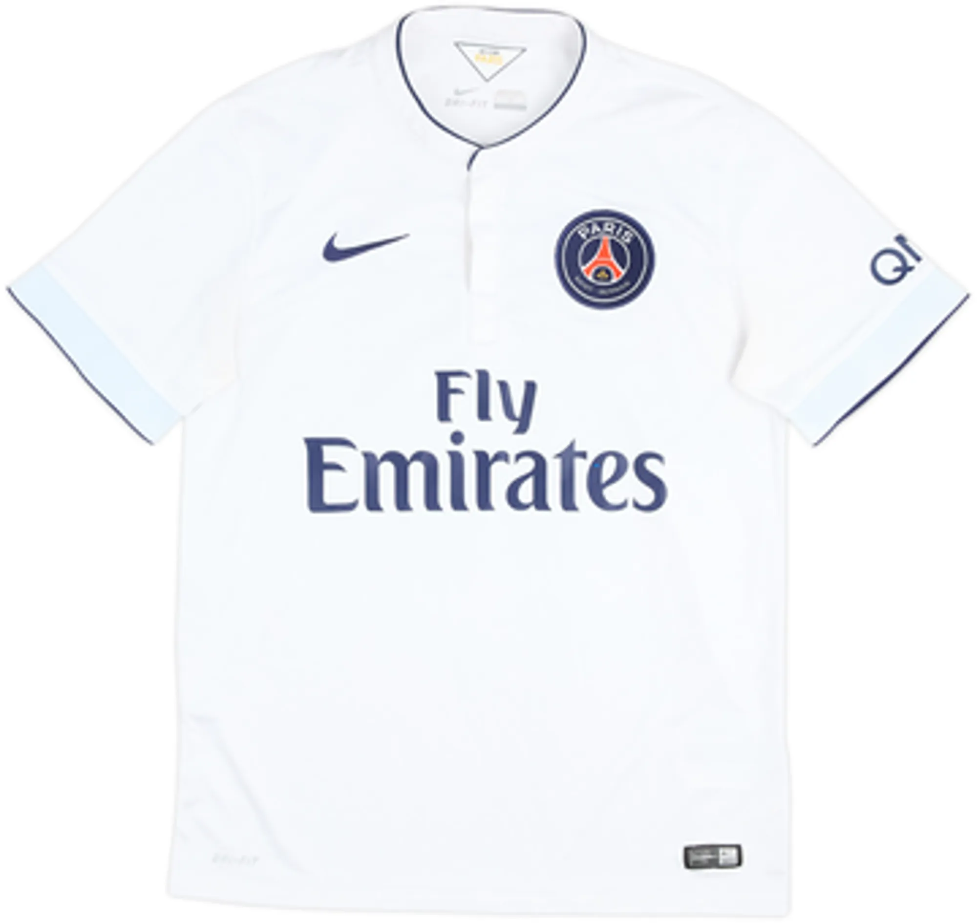 2014-15 Paris Saint-Germain Away Shirt Lavezzi #22 - 8/10 - (M)