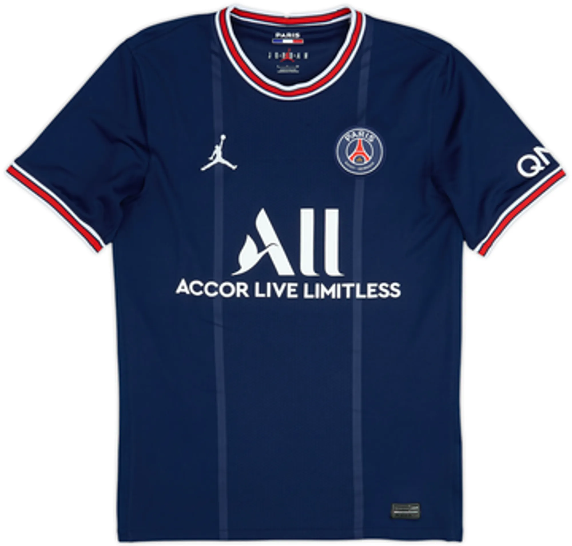 2021-22 Paris Saint-Germain Home Shirt Neymar Jr #10 - 6/10 - (S)
