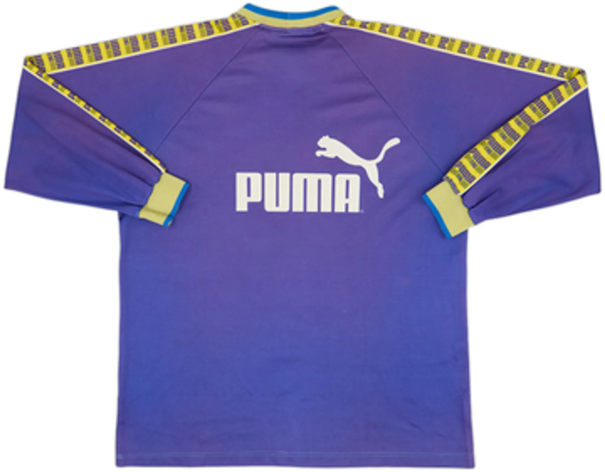 1995-96 Parma Puma Training L/S Shirt - 5/10 - (XL)