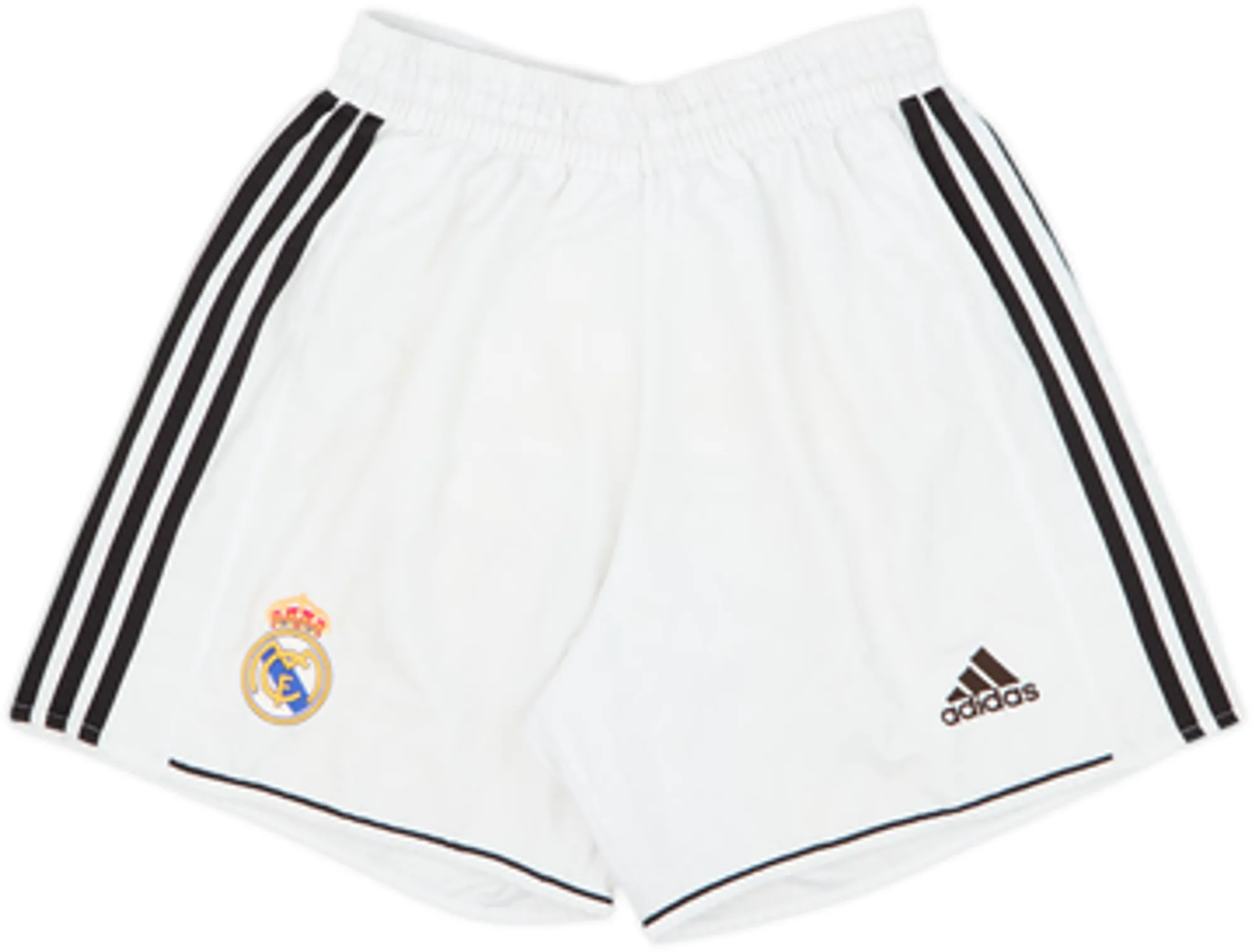 2003-04 Real Madrid Home Shorts - 6/10 - (M)