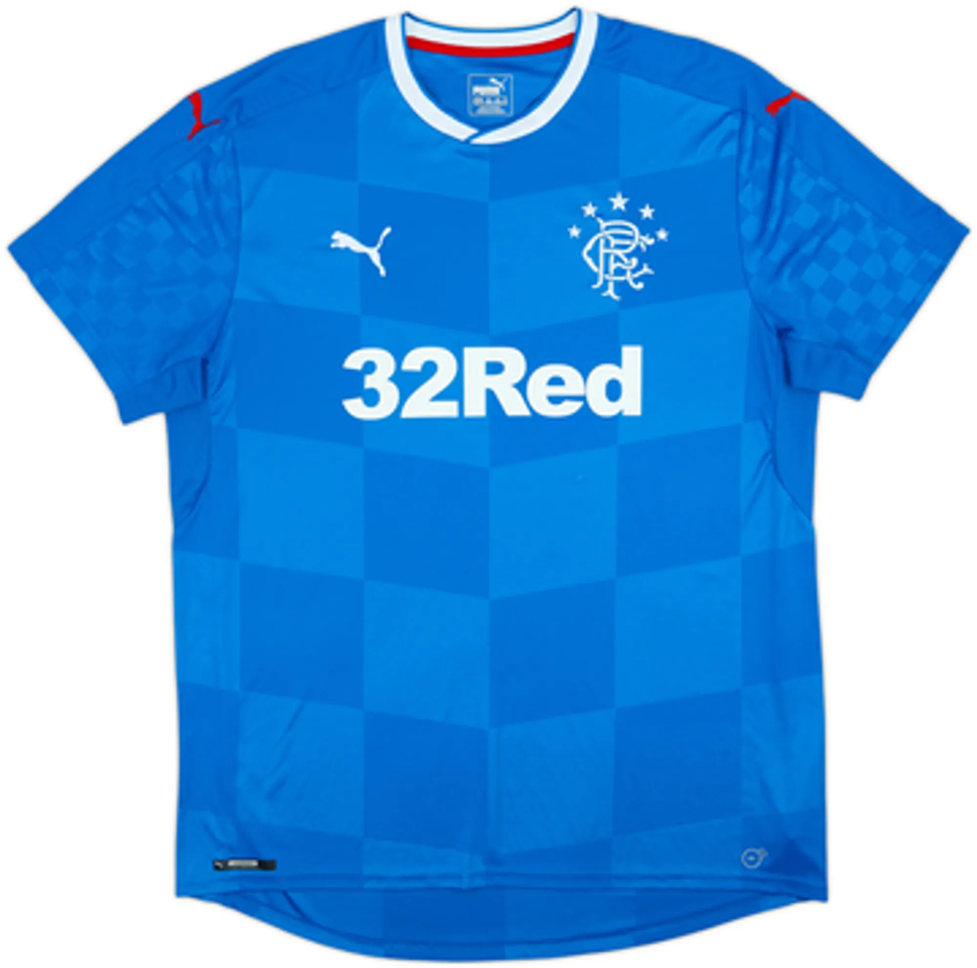 2016-18 Rangers Home Shirt Miller #9EL