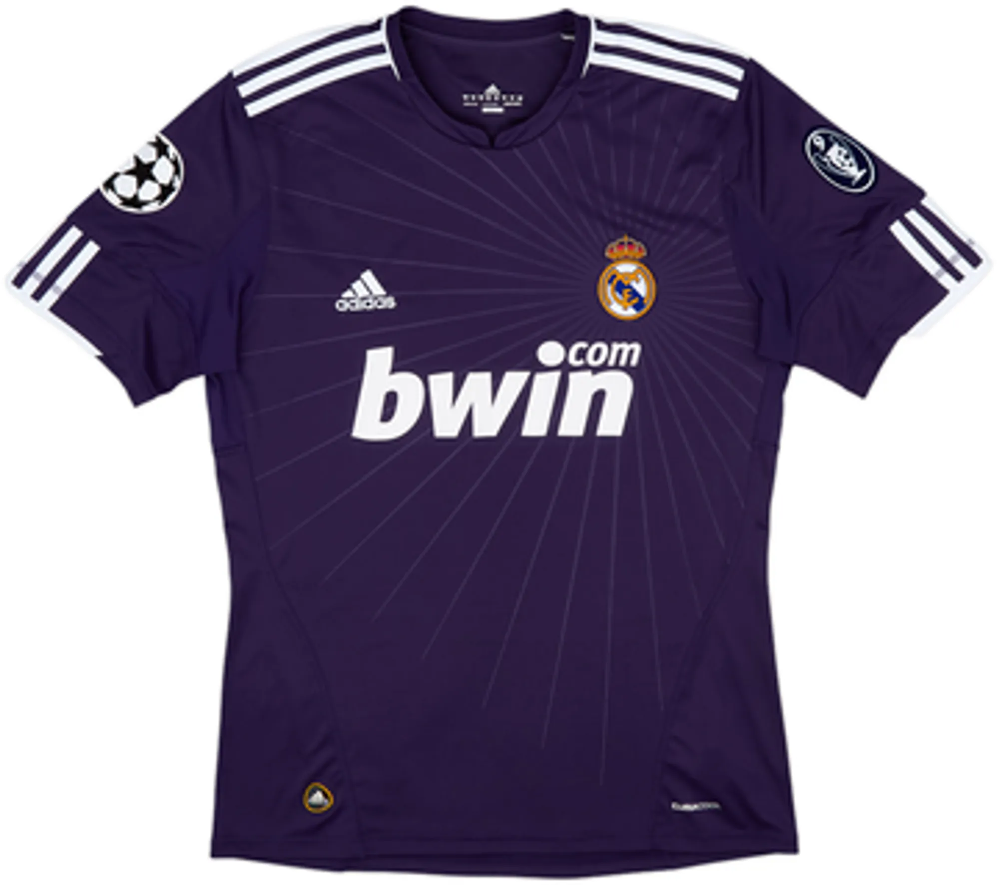 2010-11 Real Madrid CL Third Shirt Ronaldo #7 - 10/10 - (M)