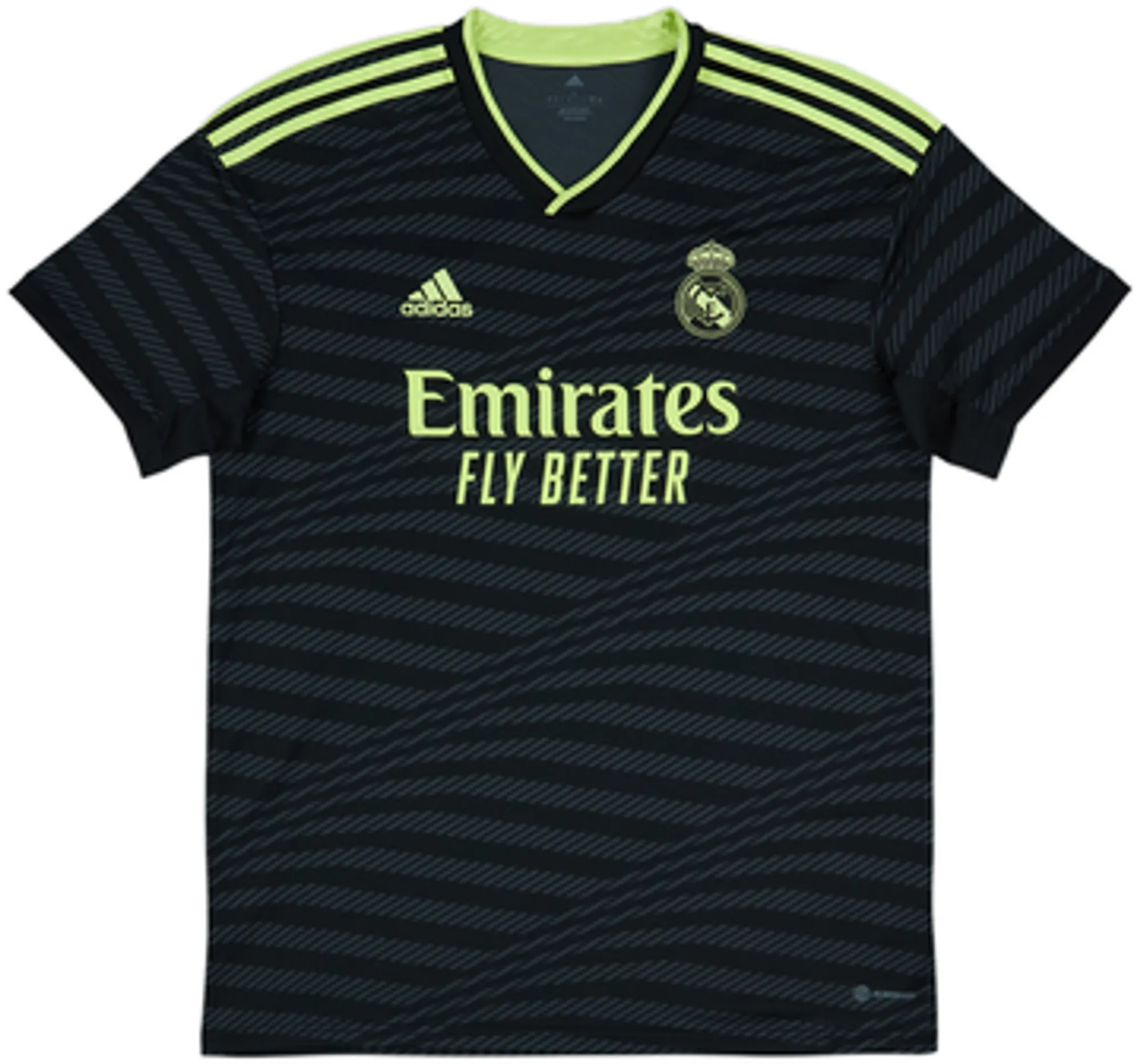 2022-23 Real Madrid Third Shirt Vini Jr #20 - 10/10 - (L)