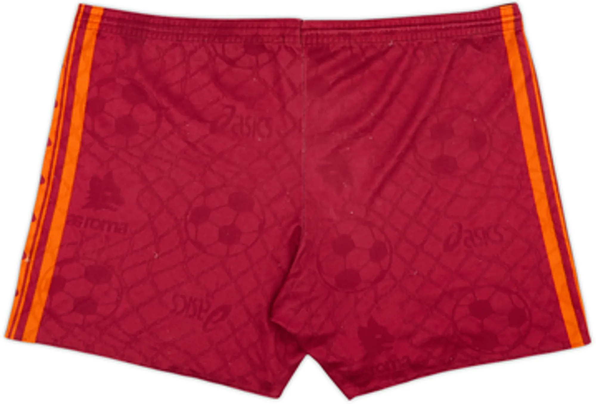 1994-95 Roma Home Shorts - 5/10 - (XL)
