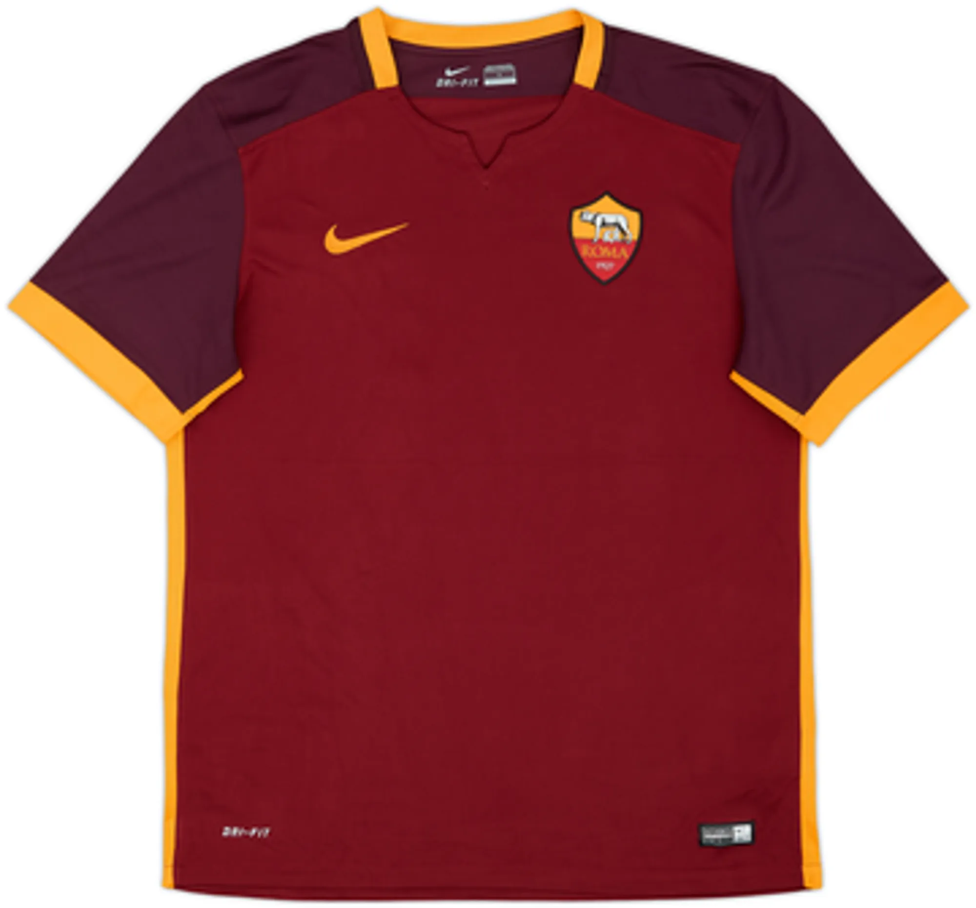 2015-16 Roma Home Shirt M.Salah #11 - 6/10 - (L)