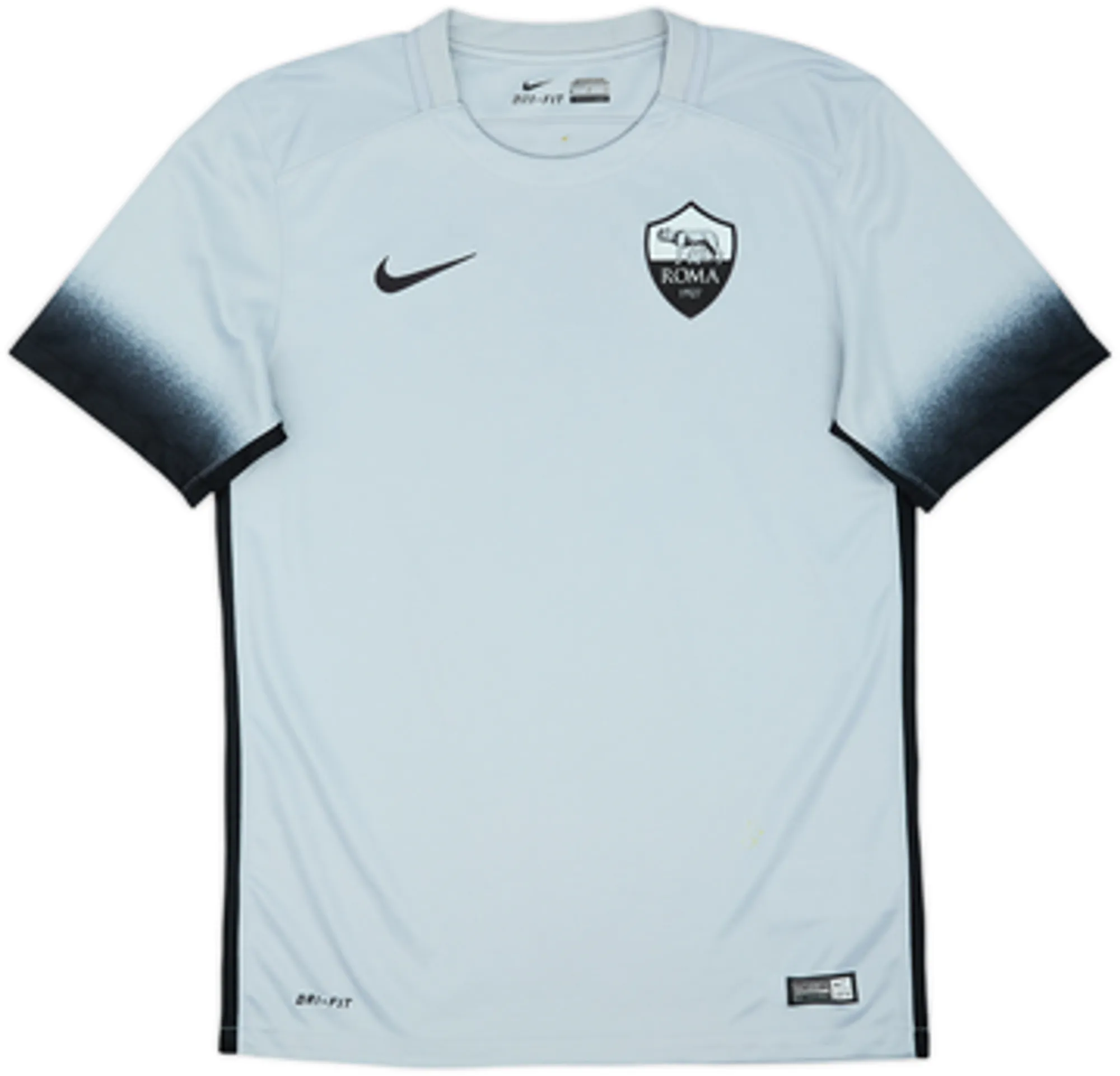 2015-16 Roma Third Shirt Dzeko #9 - 8/10 - (S)