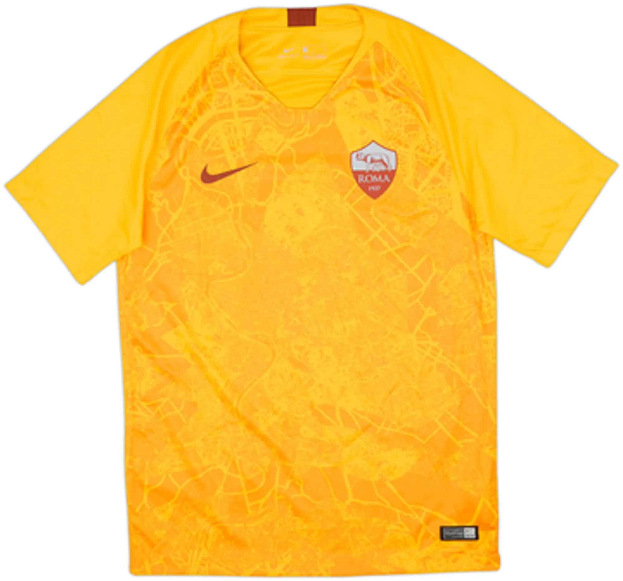2018-19 Roma Third Shirt Dzeko #9 - 10/10 - (S)