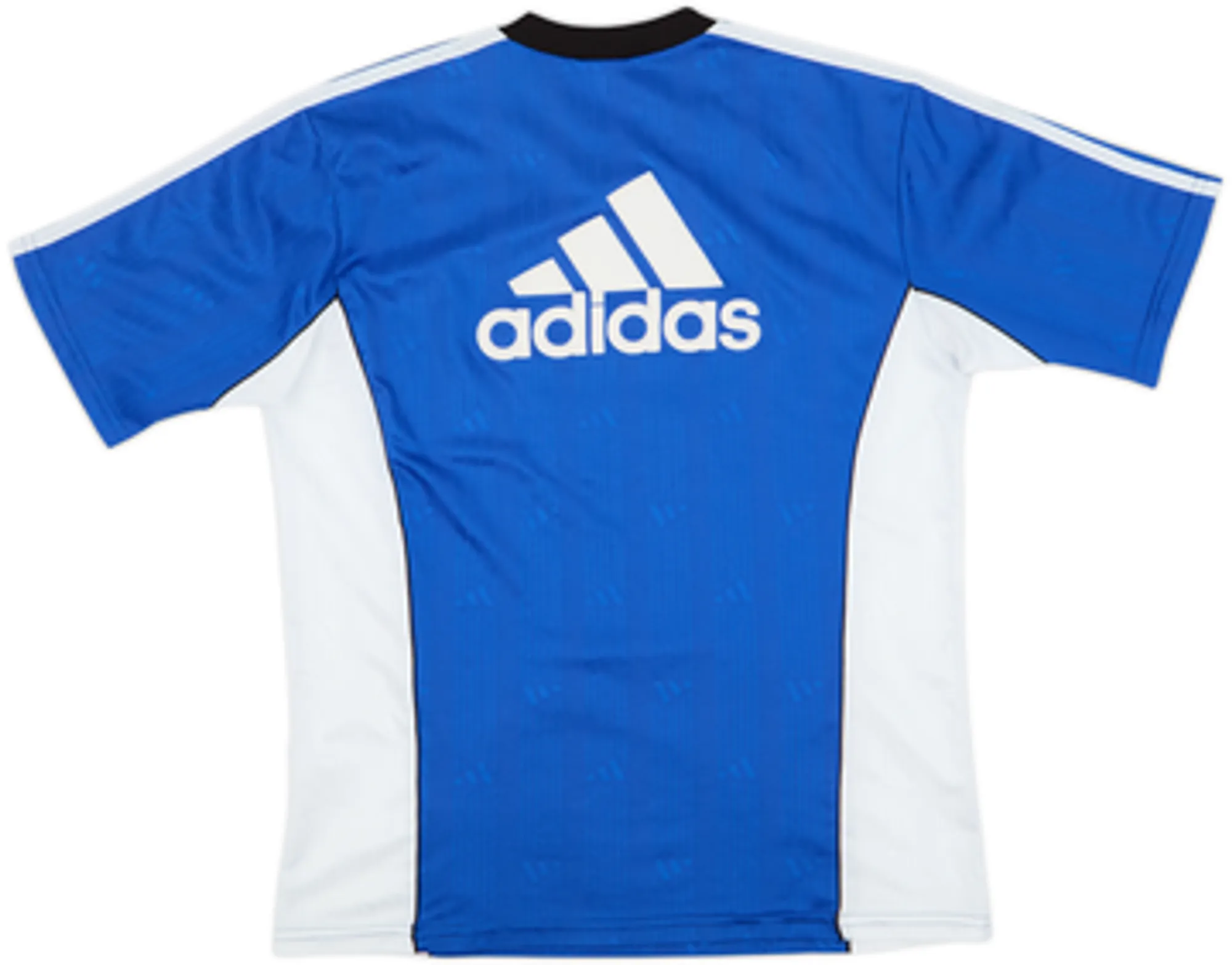 1999-00 Schalke adidas Training Shirt - 9/10 - (XL.Boys)