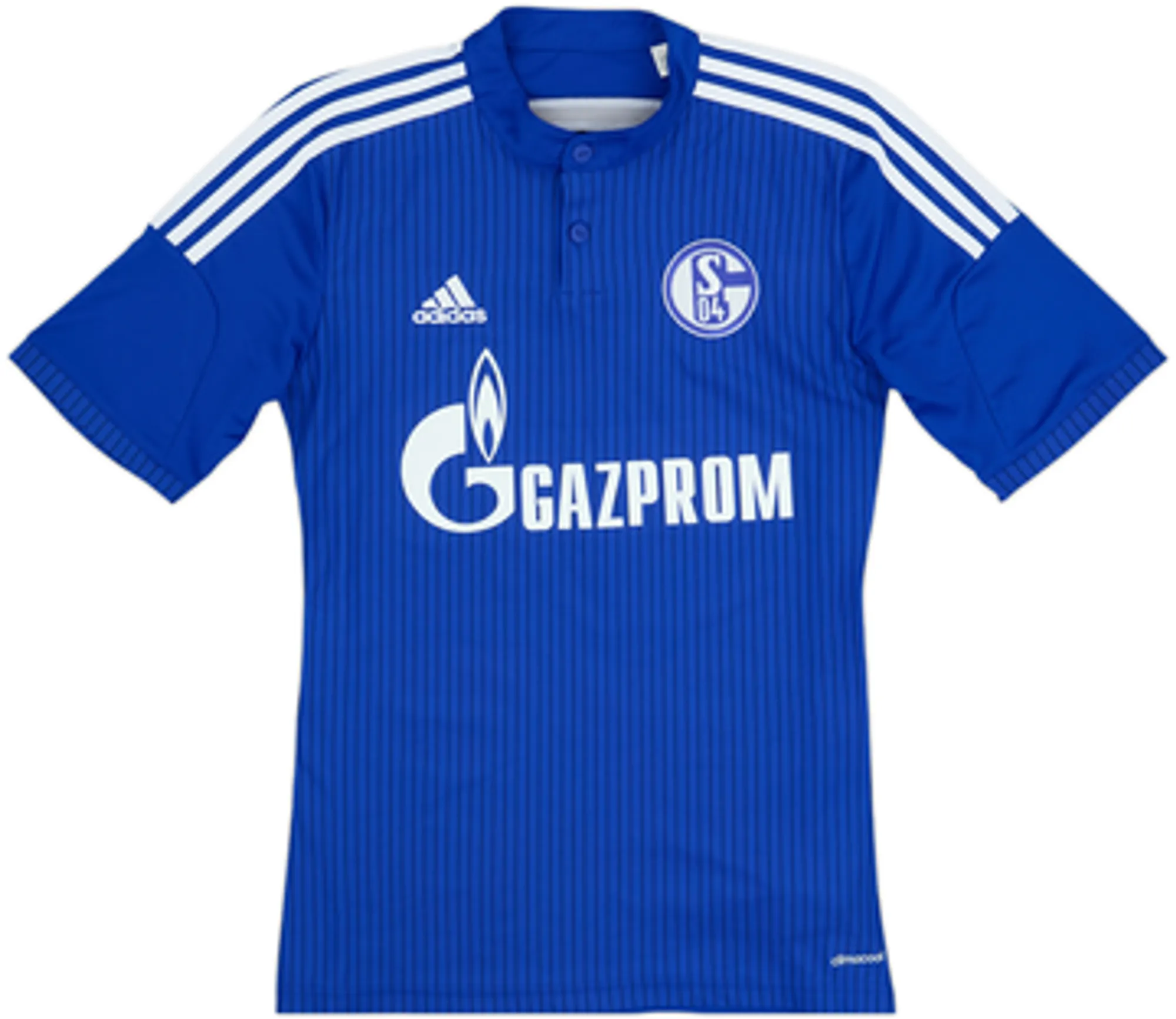 2015-16 Schalke Home Shirt Meyer #7 - 6/10 - (S)