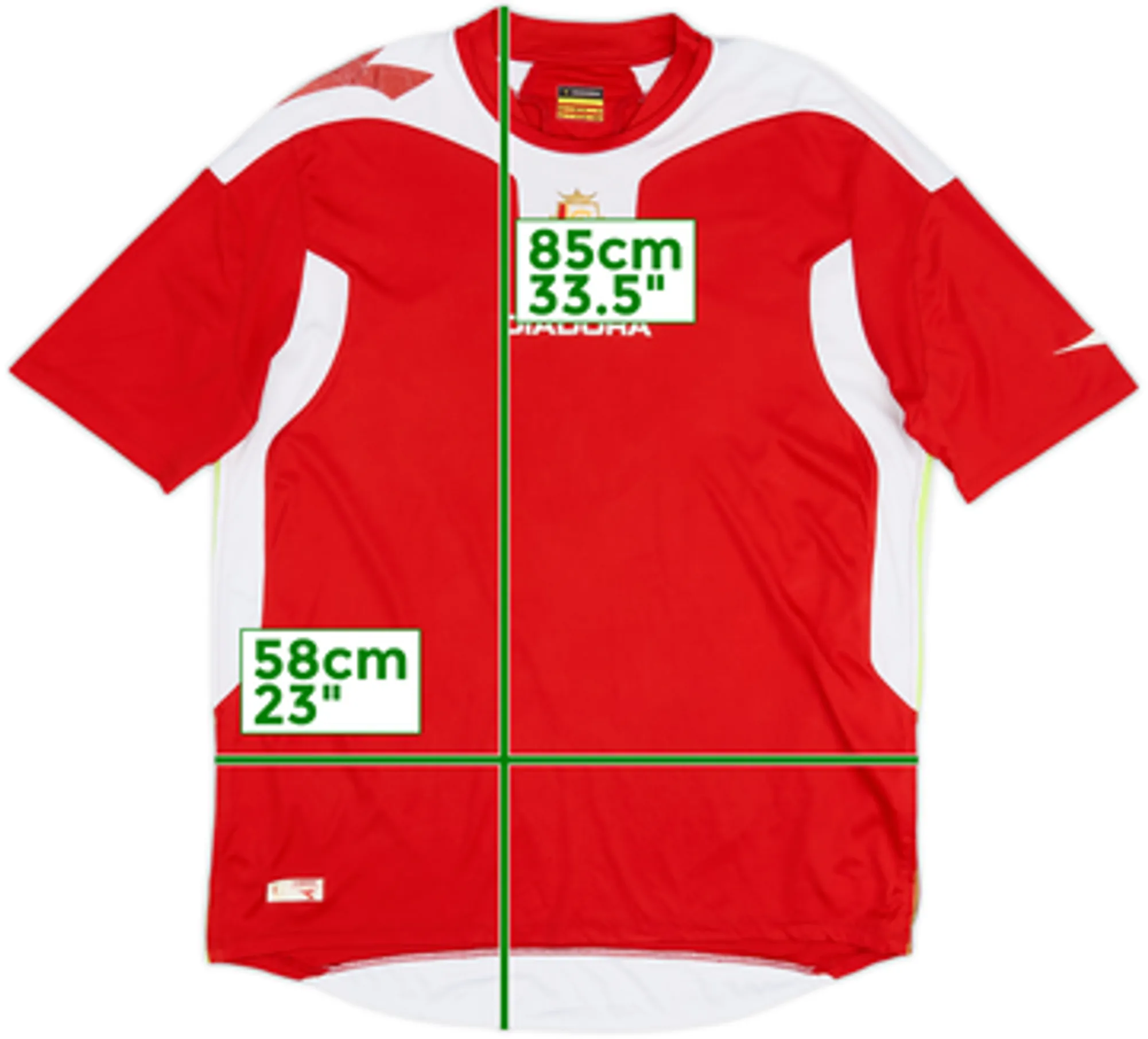 2009-10 Standard Liege Home Shirt - 5/10 - (XL)