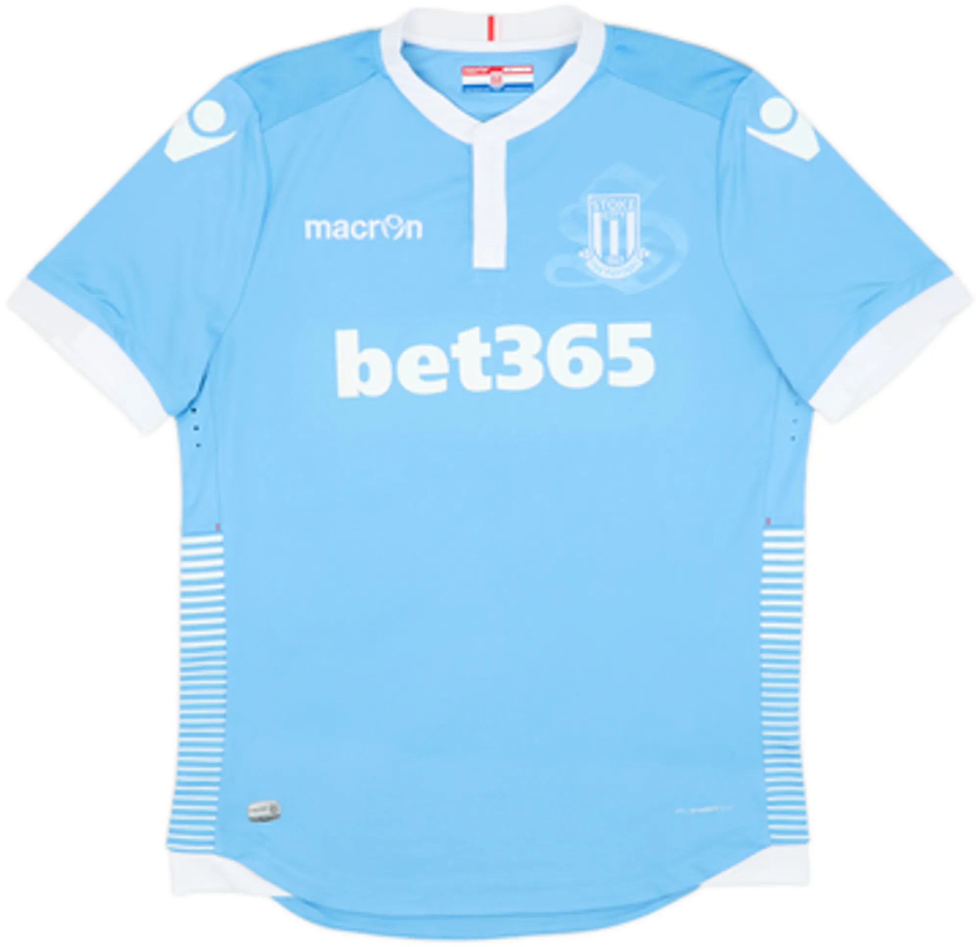 2016-17 Stoke City Away Shirt Crouch #25 - 8/10 - (L)