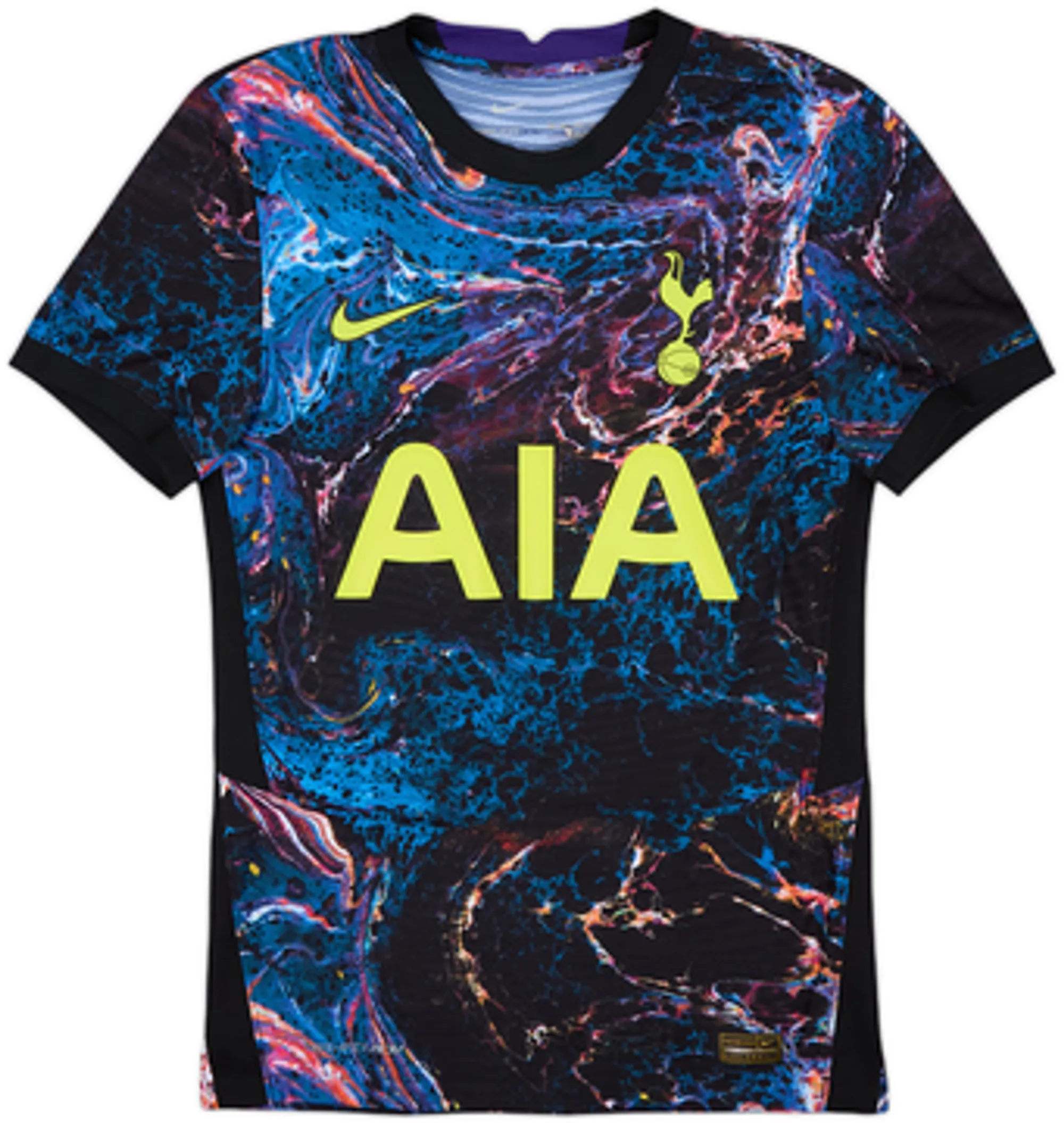 2021-22 Tottenham Authentic Away Shirt Son #7 - 9/10 - (XS)