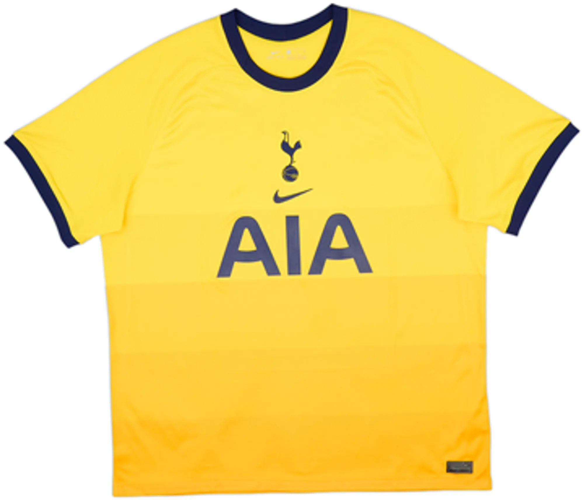 2020-21 Tottenham Third Shirt Son #7 - 9/10 - (XL)